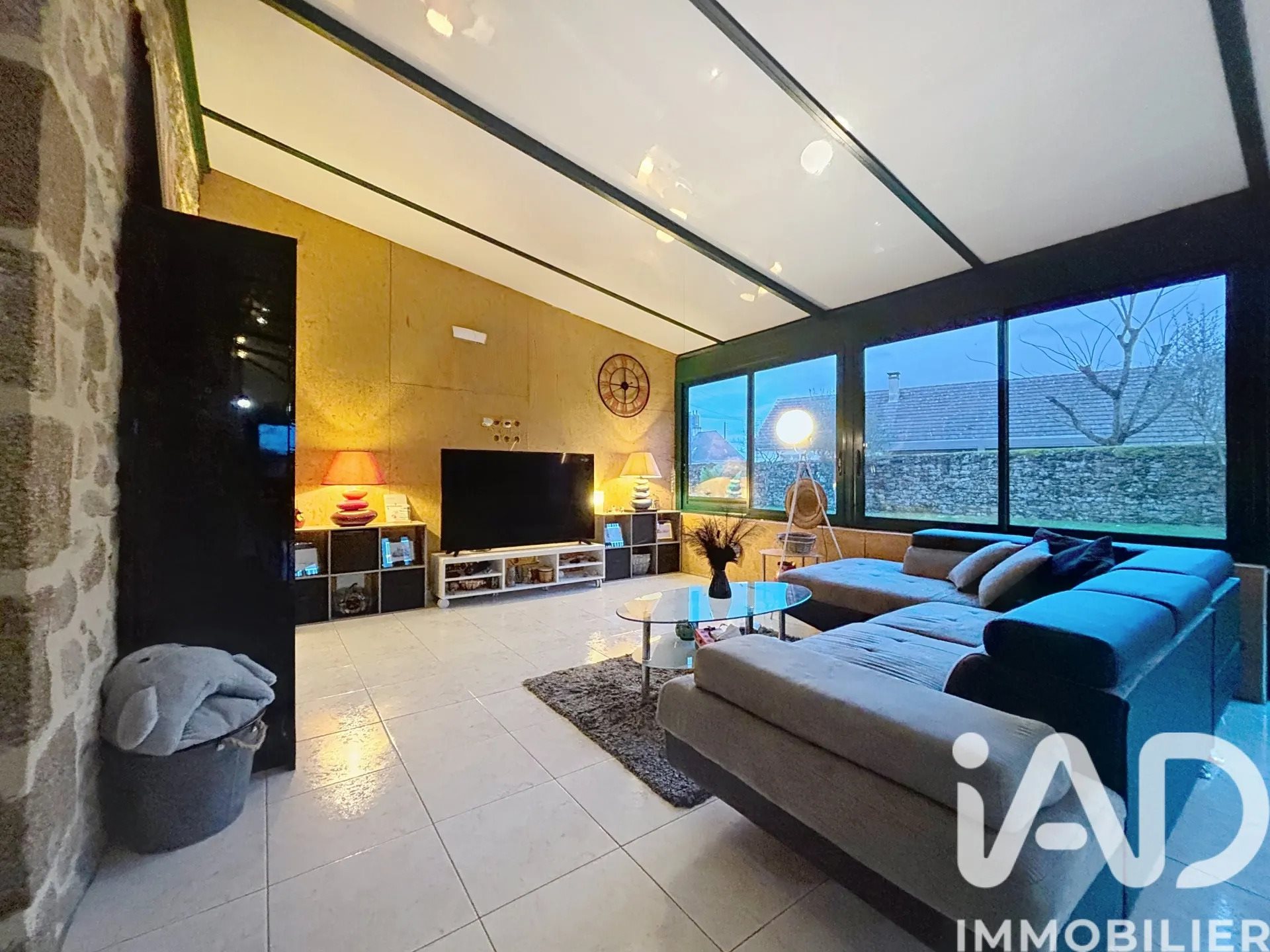 Maison à vendre, 162m², Mézangers
