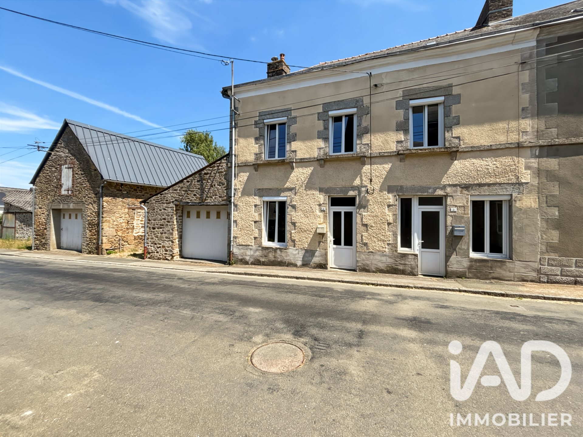 Maison à vendre, 128m², Courcité
