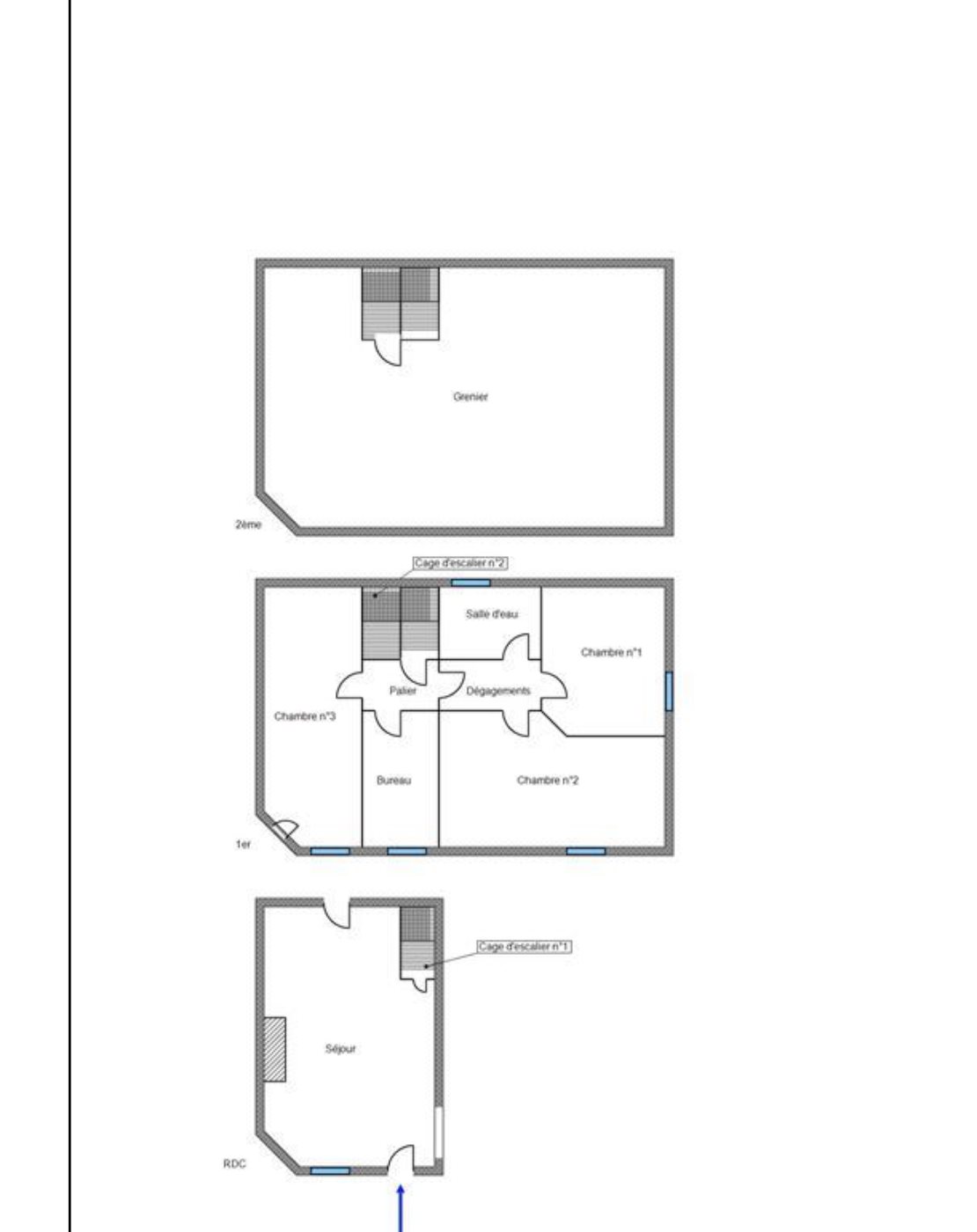 Maison à vendre, 207m², Saint-Georges-sur-Erve