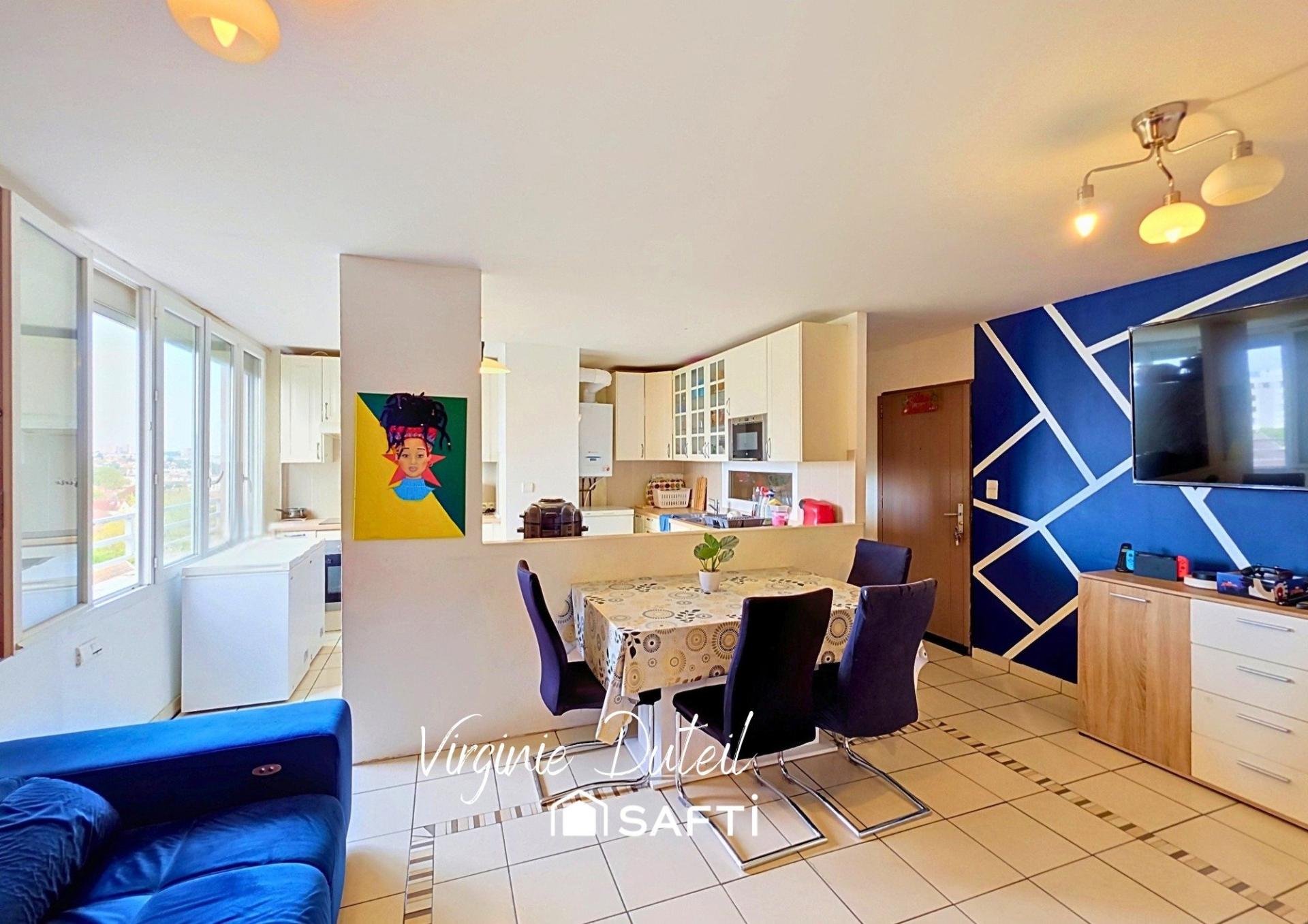 Appartement à vendre, 88m², Corbeil-Essonnes