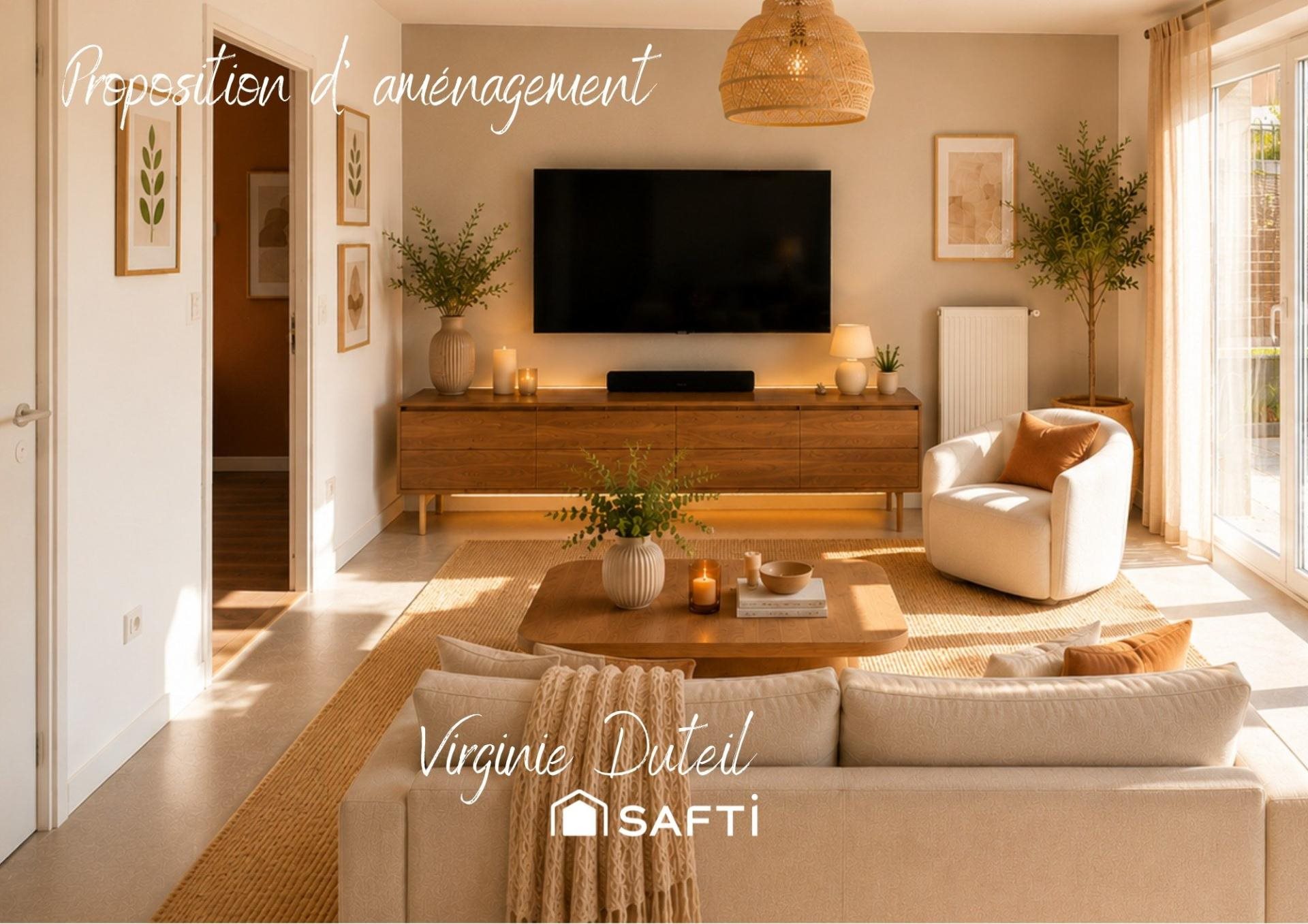 Appartement à vendre, 54m², Morangis