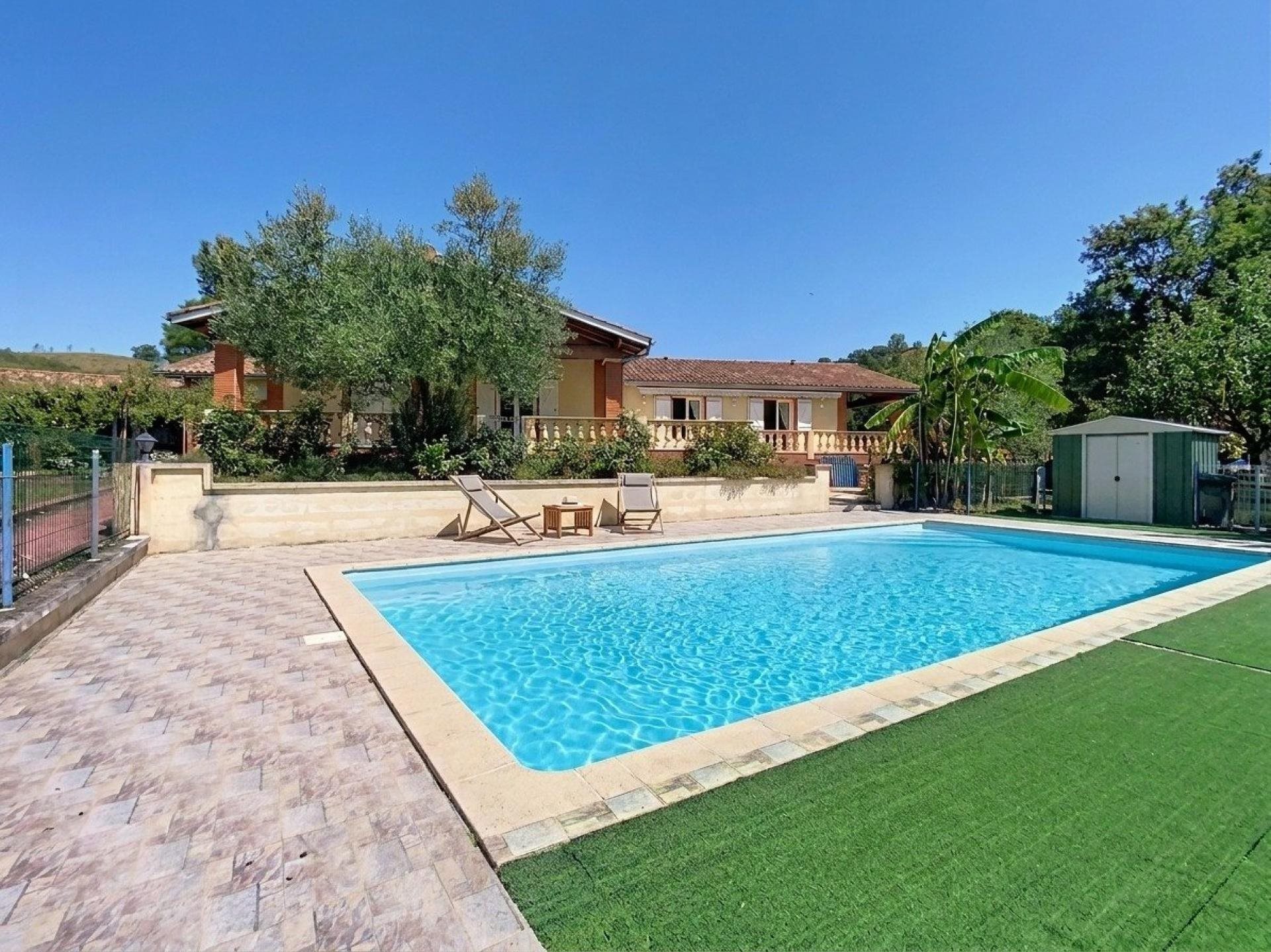 Maison à vendre, 160m², Montesquieu-Volvestre