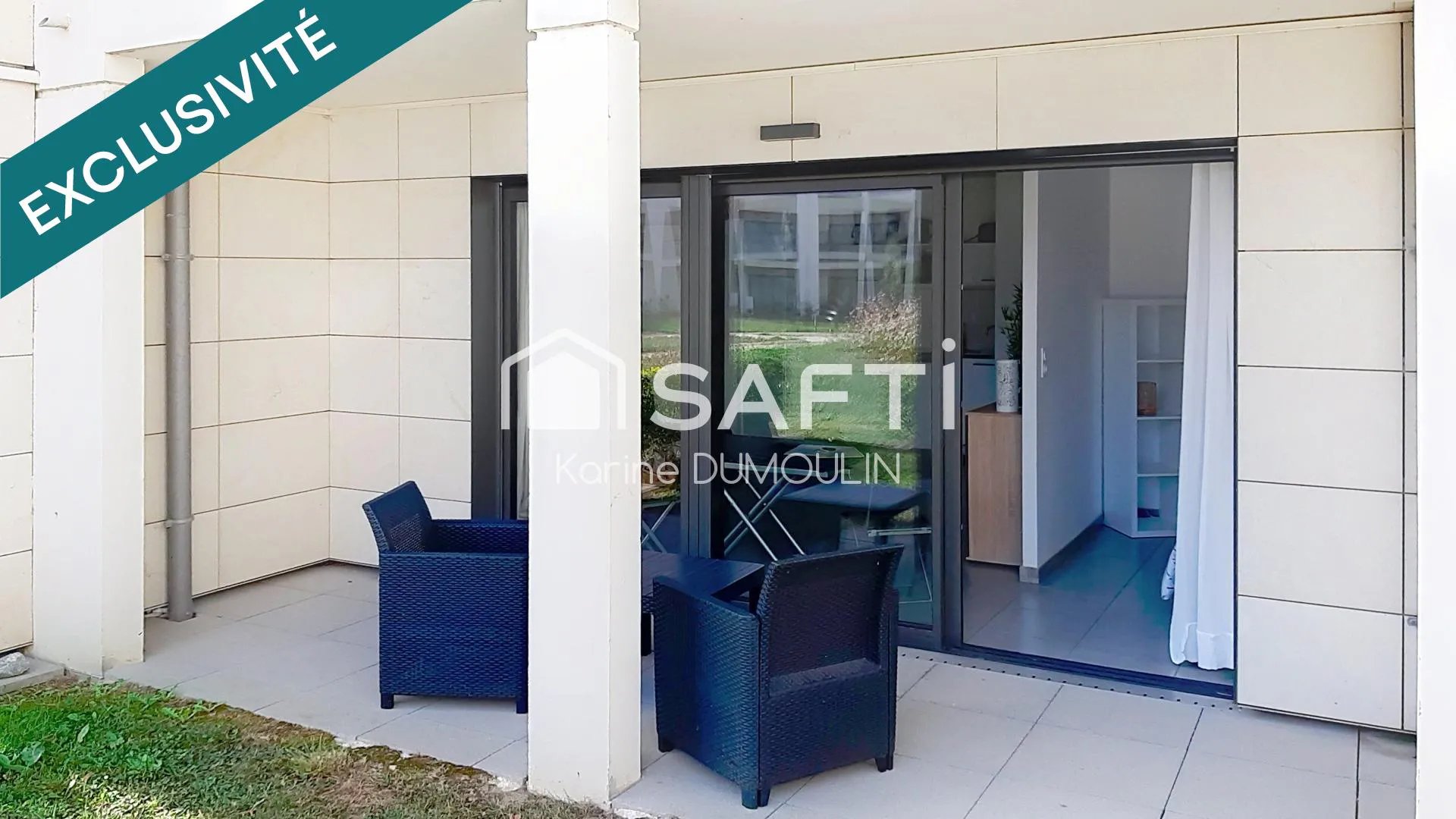 Appartement à vendre, 35m², Dinard