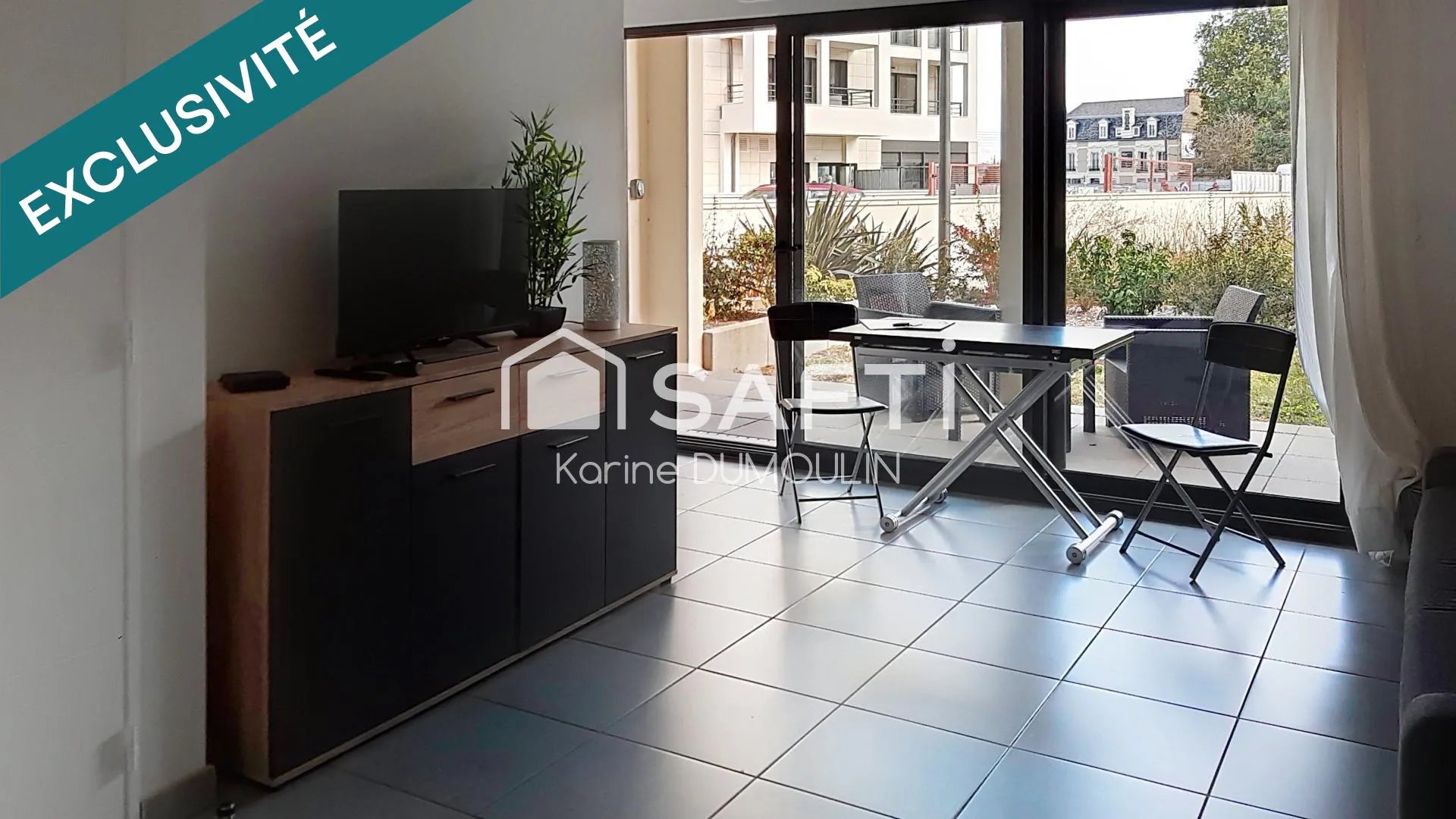 Appartement à vendre, 35m², Dinard