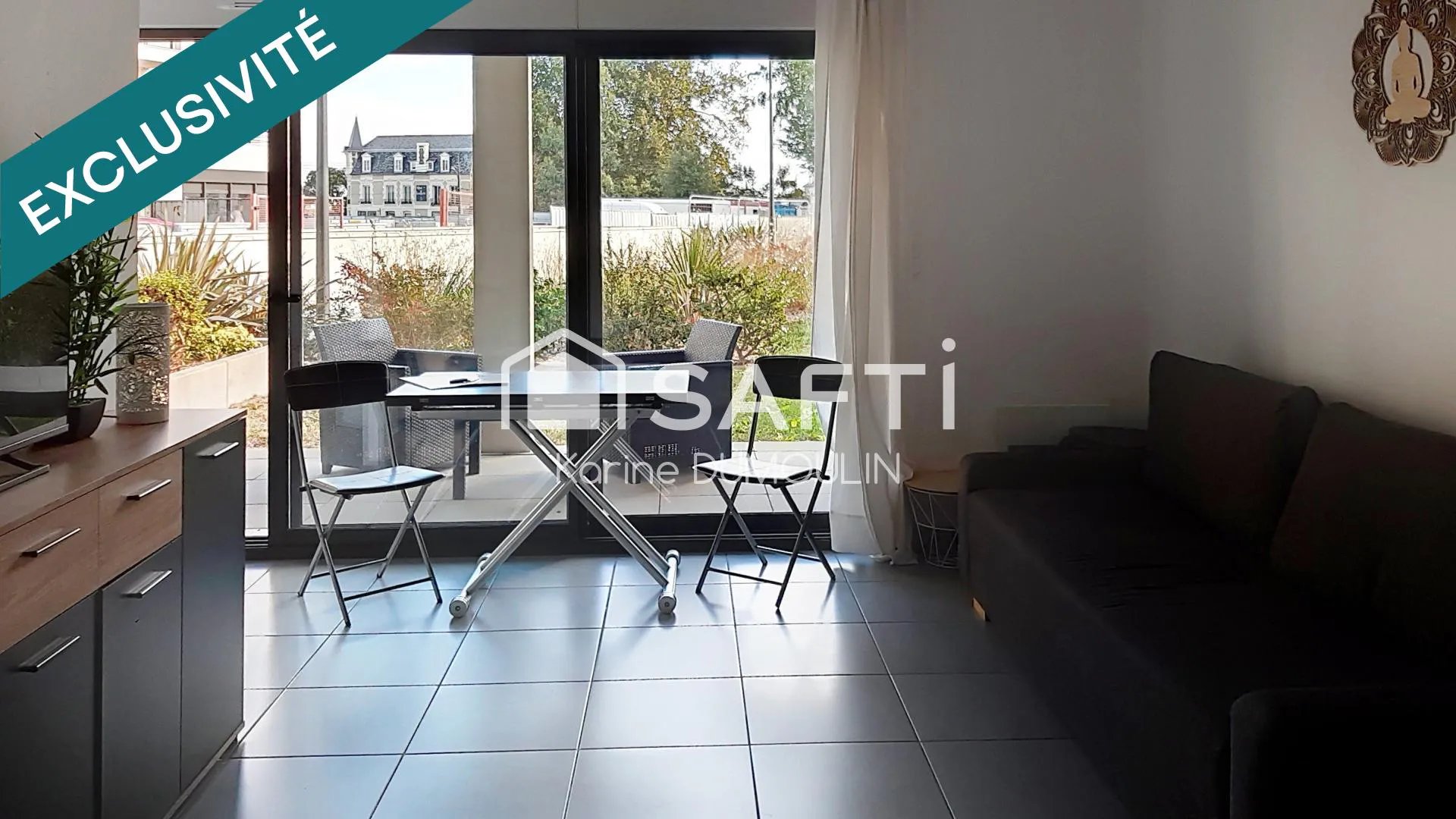 Appartement à vendre, 35m², Dinard