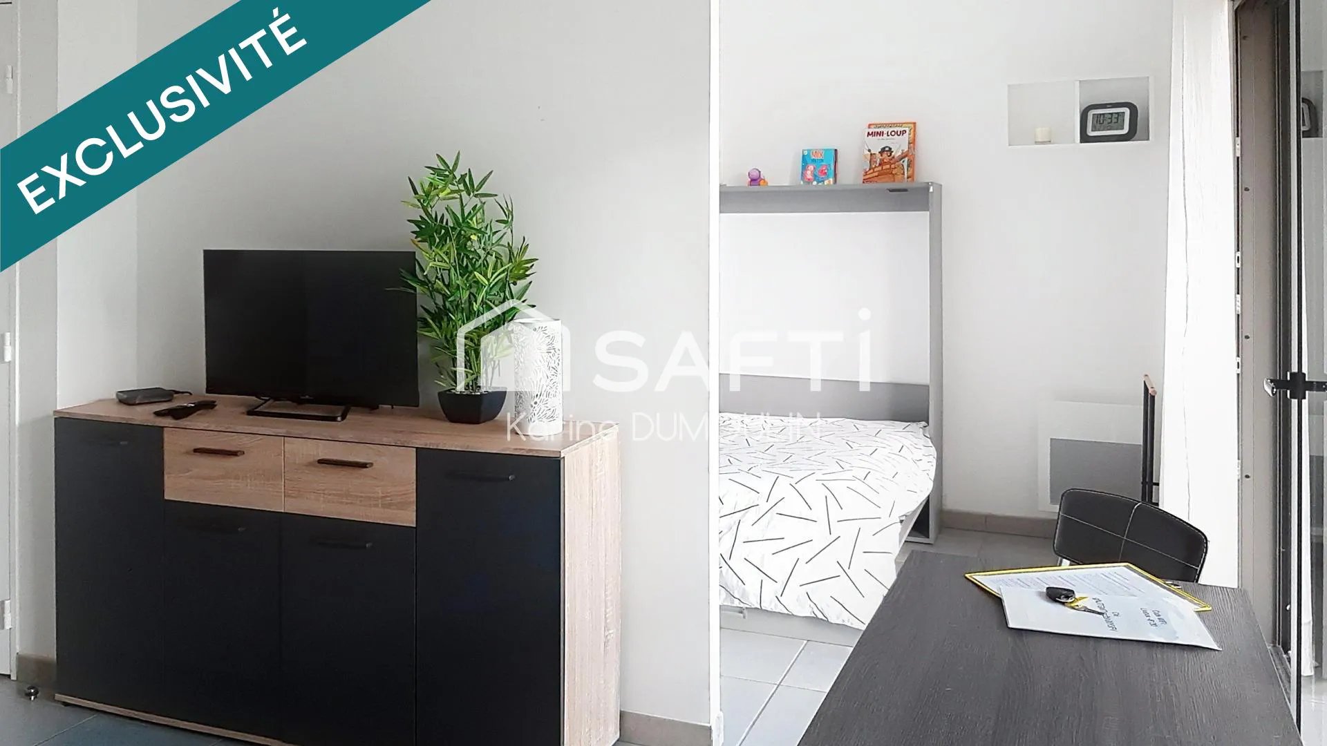 Appartement à vendre, 35m², Dinard