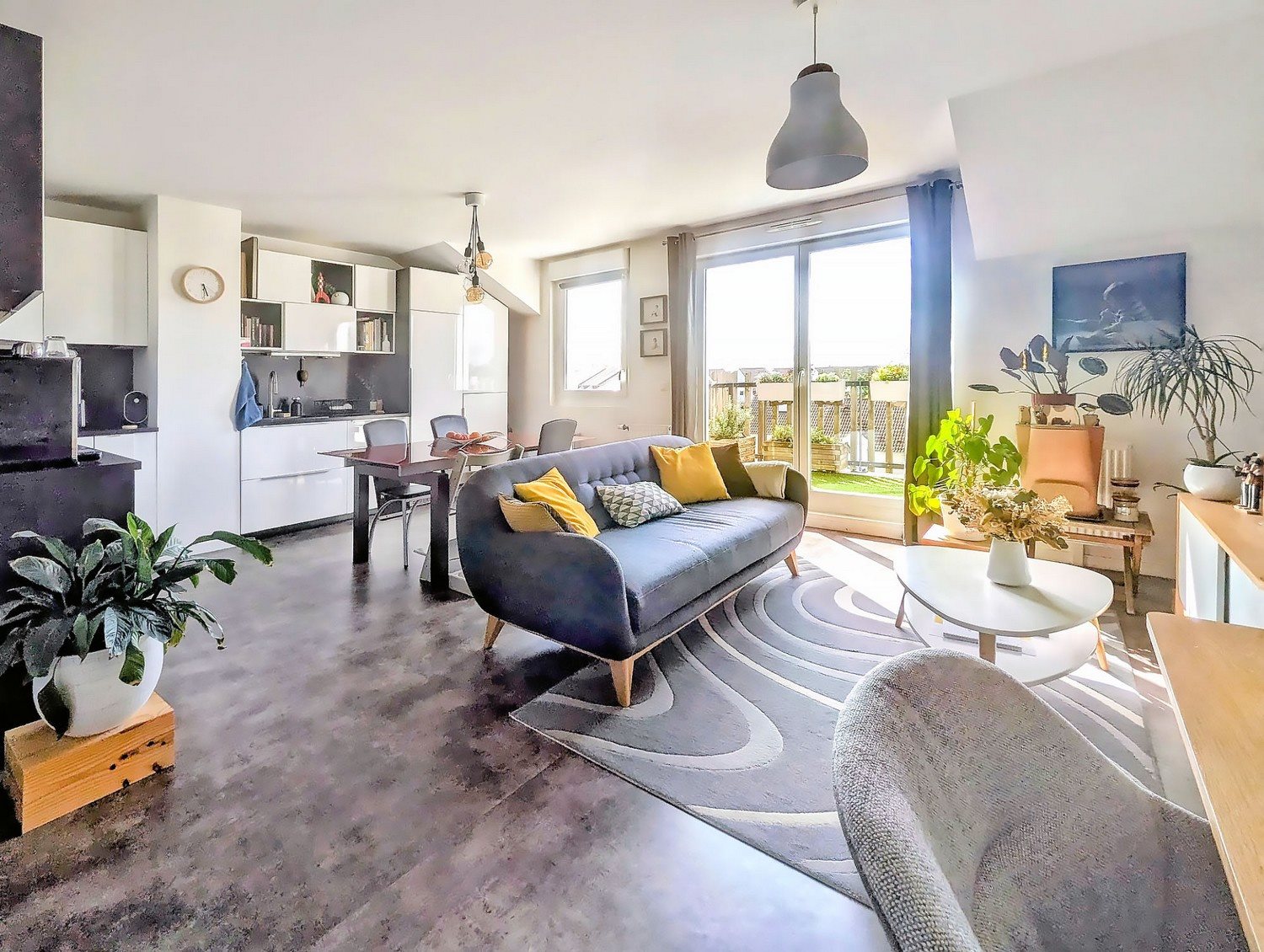 Appartement à vendre, 83m², Magny-les-Hameaux
