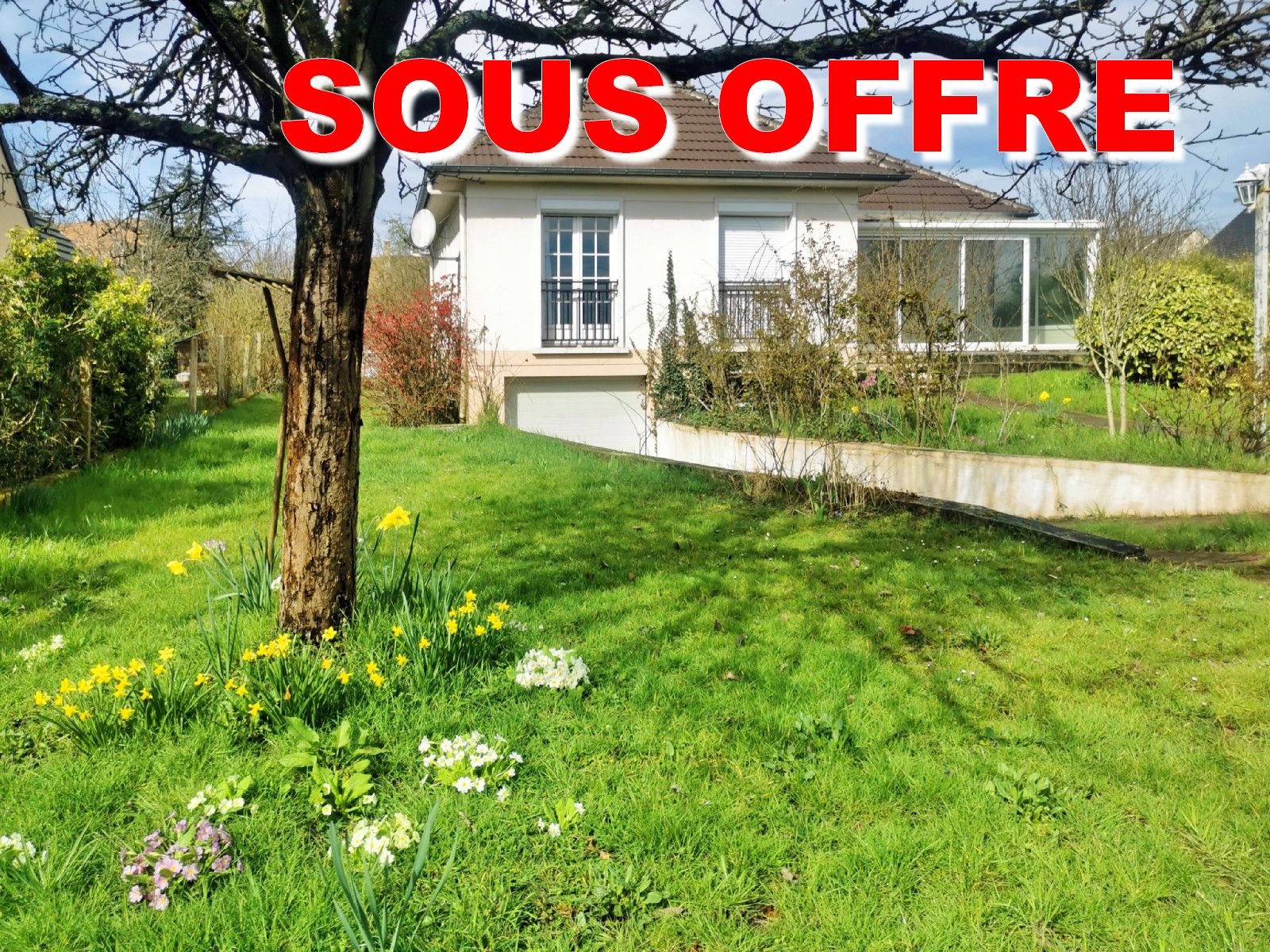Maison à vendre, 87m², Saint-Rémy-lès-Chevreuse