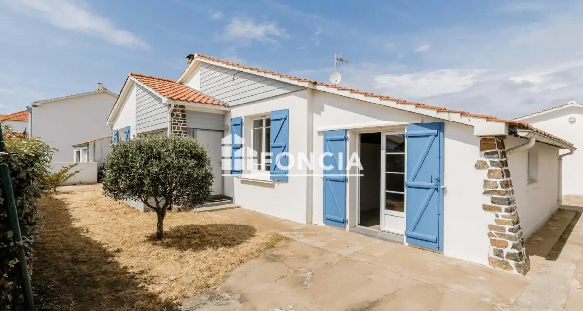 Maison à vendre, 126m², Saint-Hilaire-de-Riez