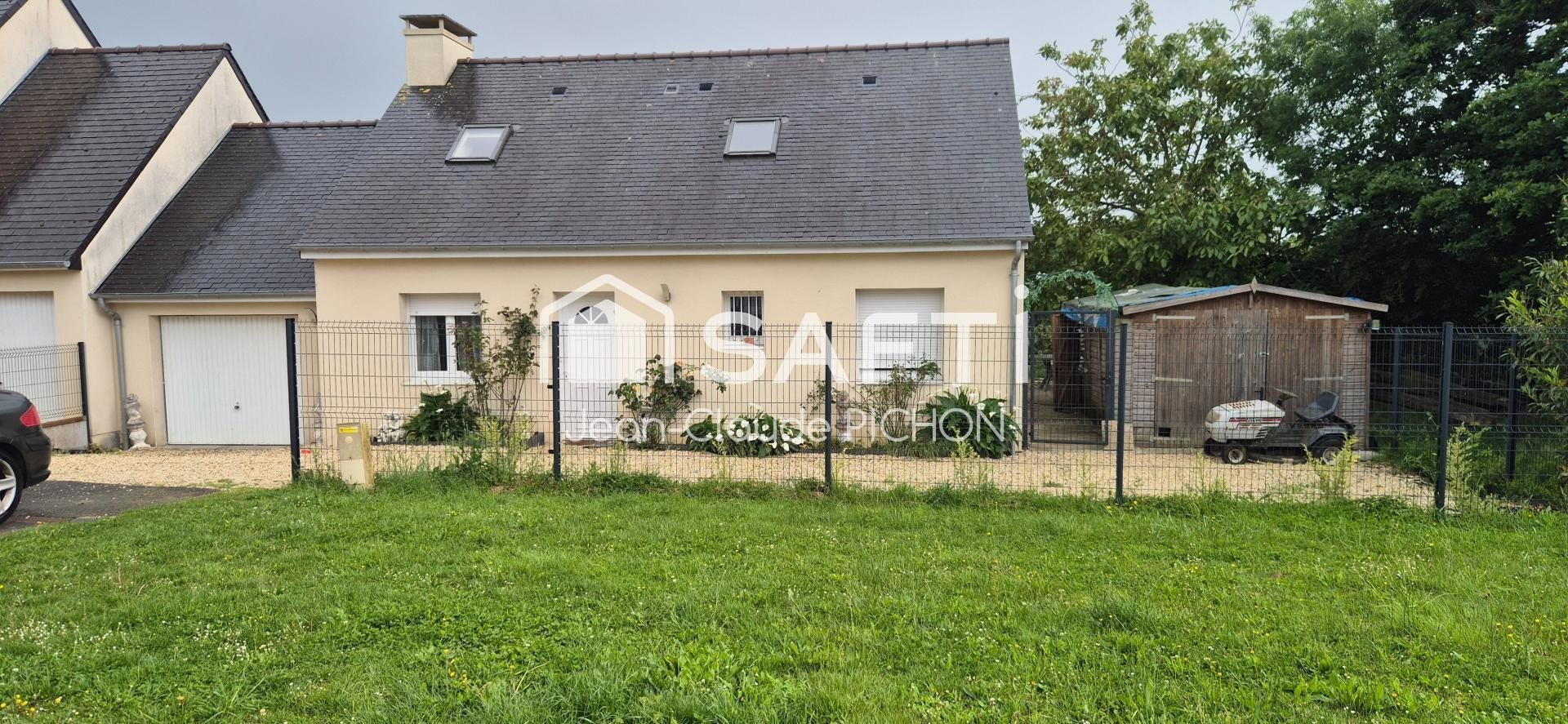Maison à vendre, 88m², Montsûrs