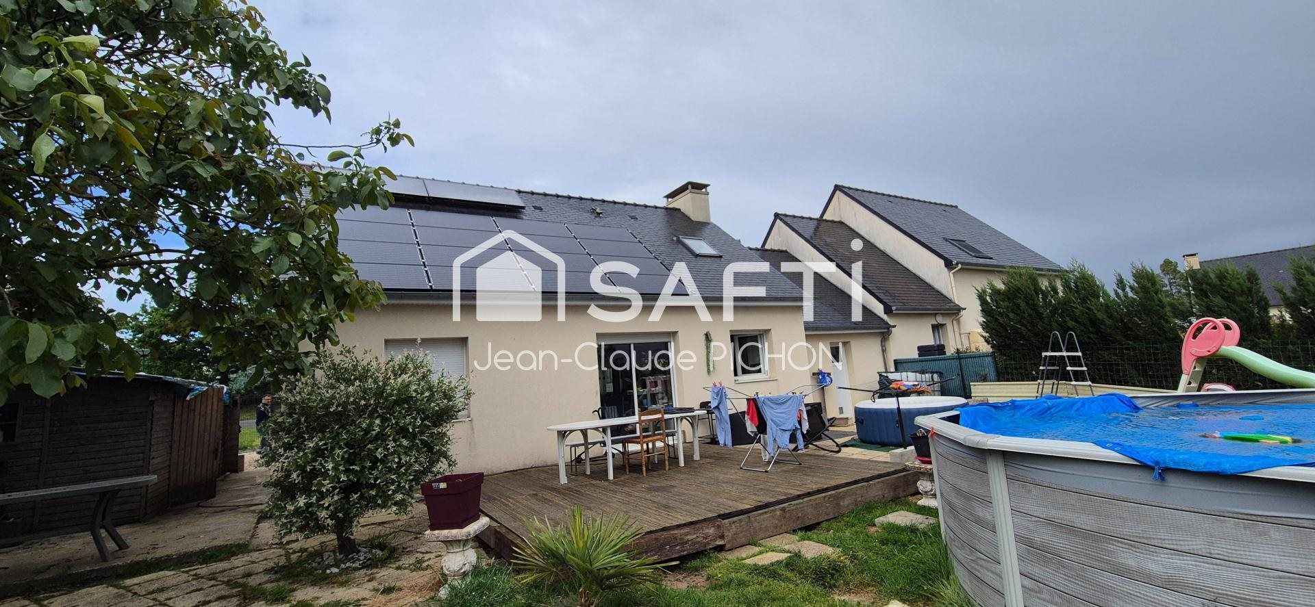 Maison à vendre, 88m², Montsûrs