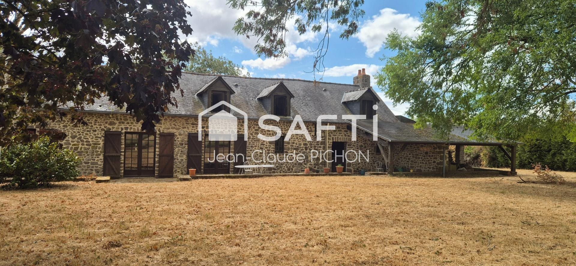 Maison à vendre, 200m², Montreuil-Poulay