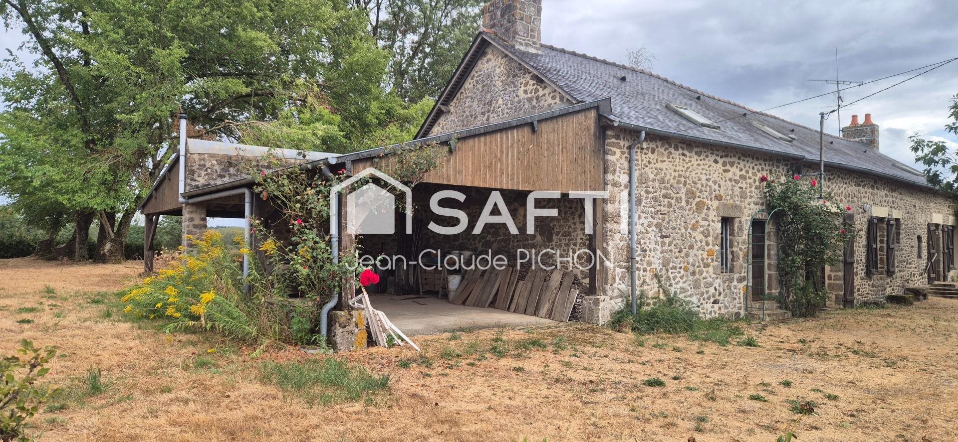 Maison à vendre, 200m², Montreuil-Poulay