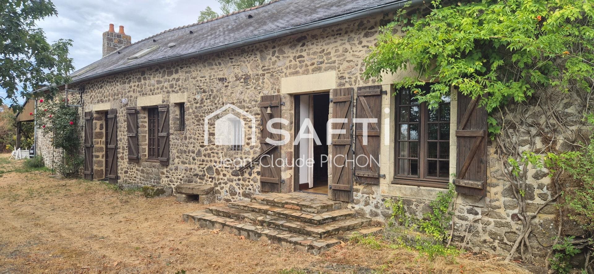 Maison à vendre, 200m², Montreuil-Poulay