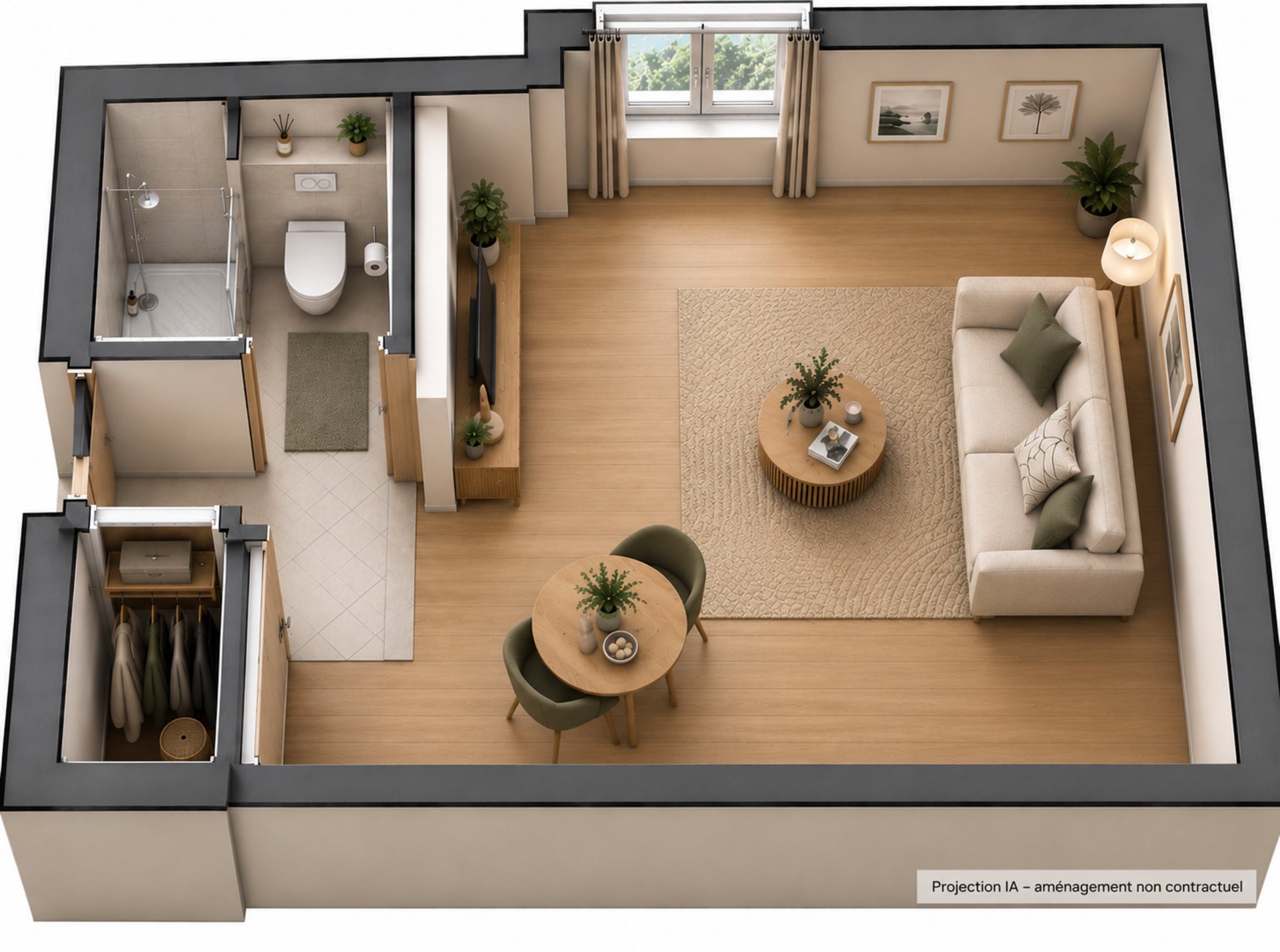 Appartement à vendre, 12m², La Colle-sur-Loup