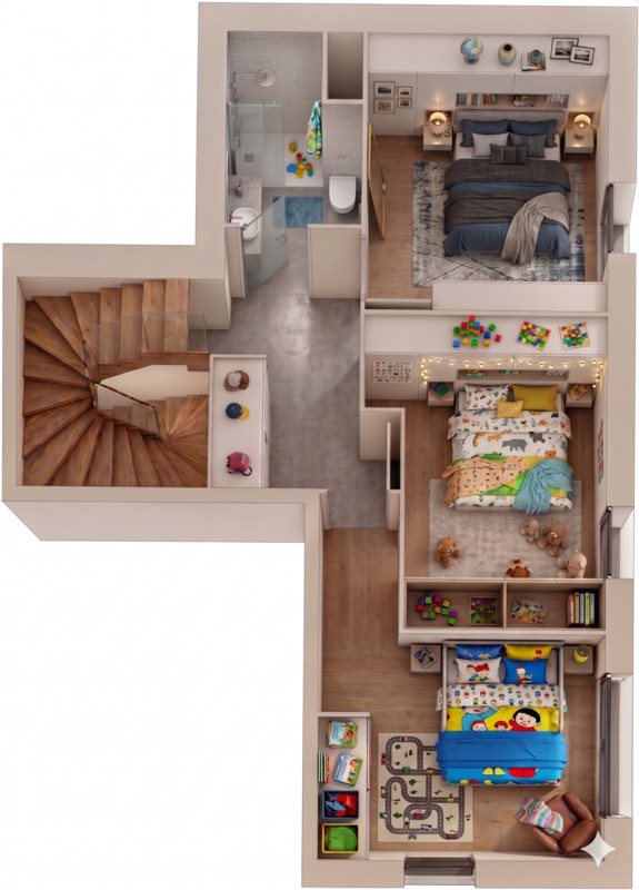 Appartement à vendre, 87m², Pantin