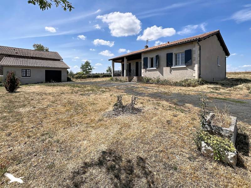 Maison à vendre, 80m², Montmoreau-Saint-Cybard