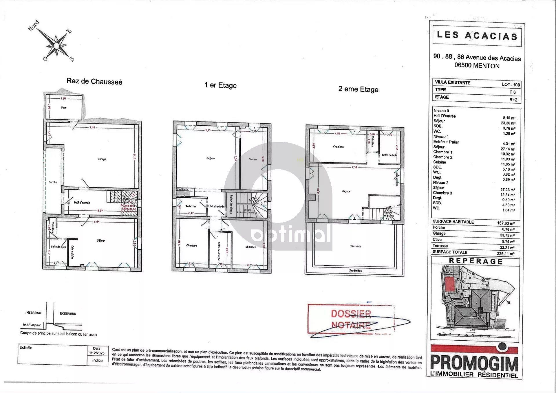 Maison à vendre, 200m², Menton