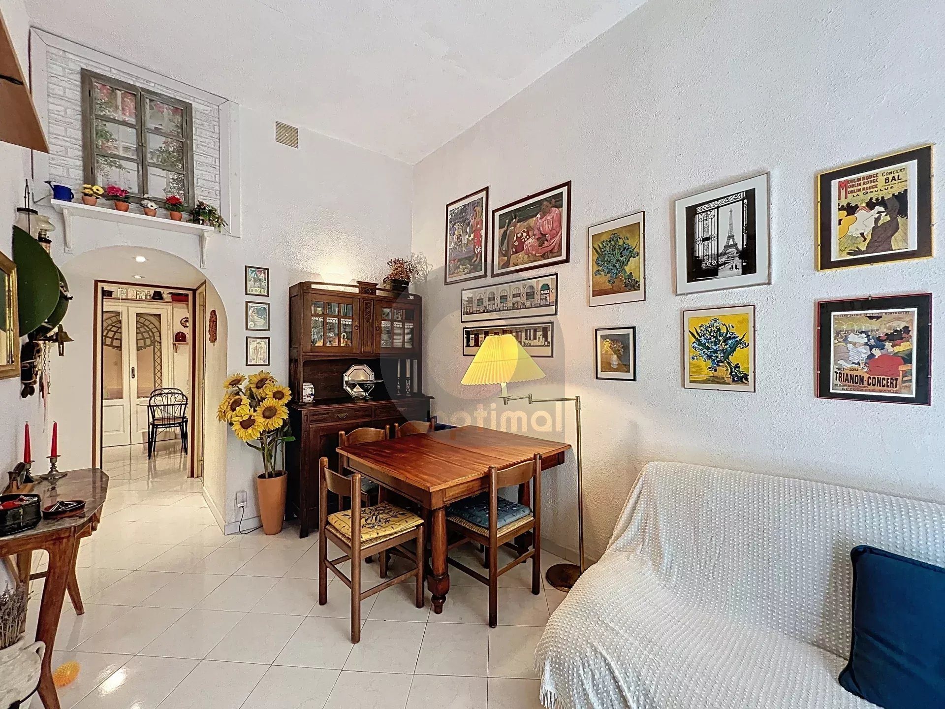 Appartement à vendre, 42m², Menton