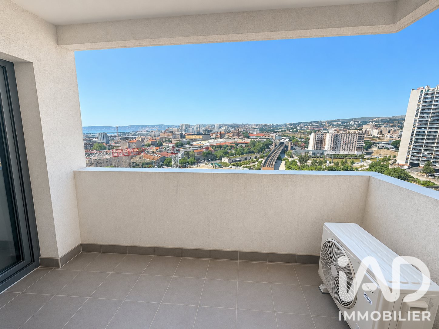 Appartement à vendre, 57m², Marseille 3ème
