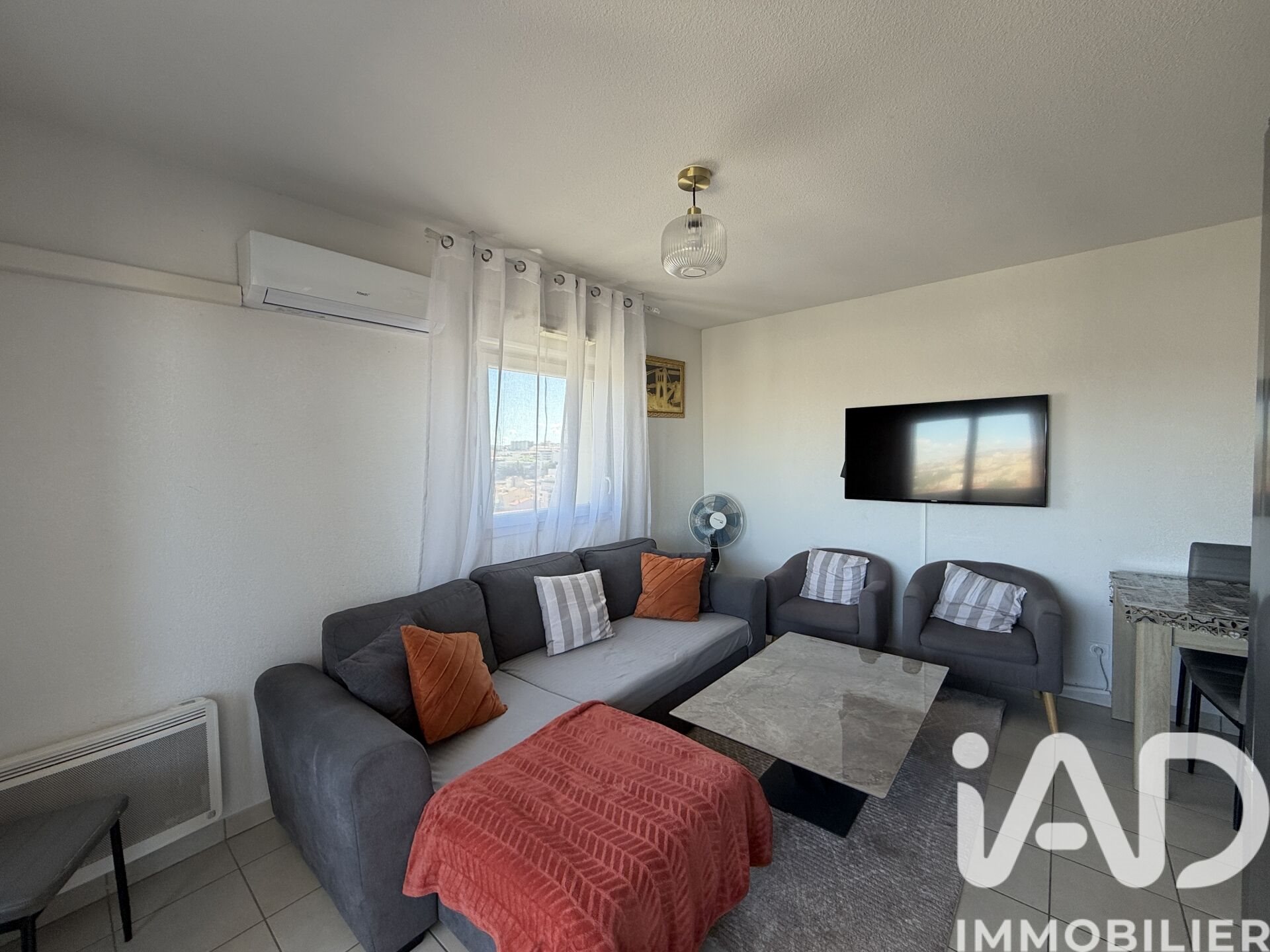 Appartement à vendre, 57m², Marseille 3ème