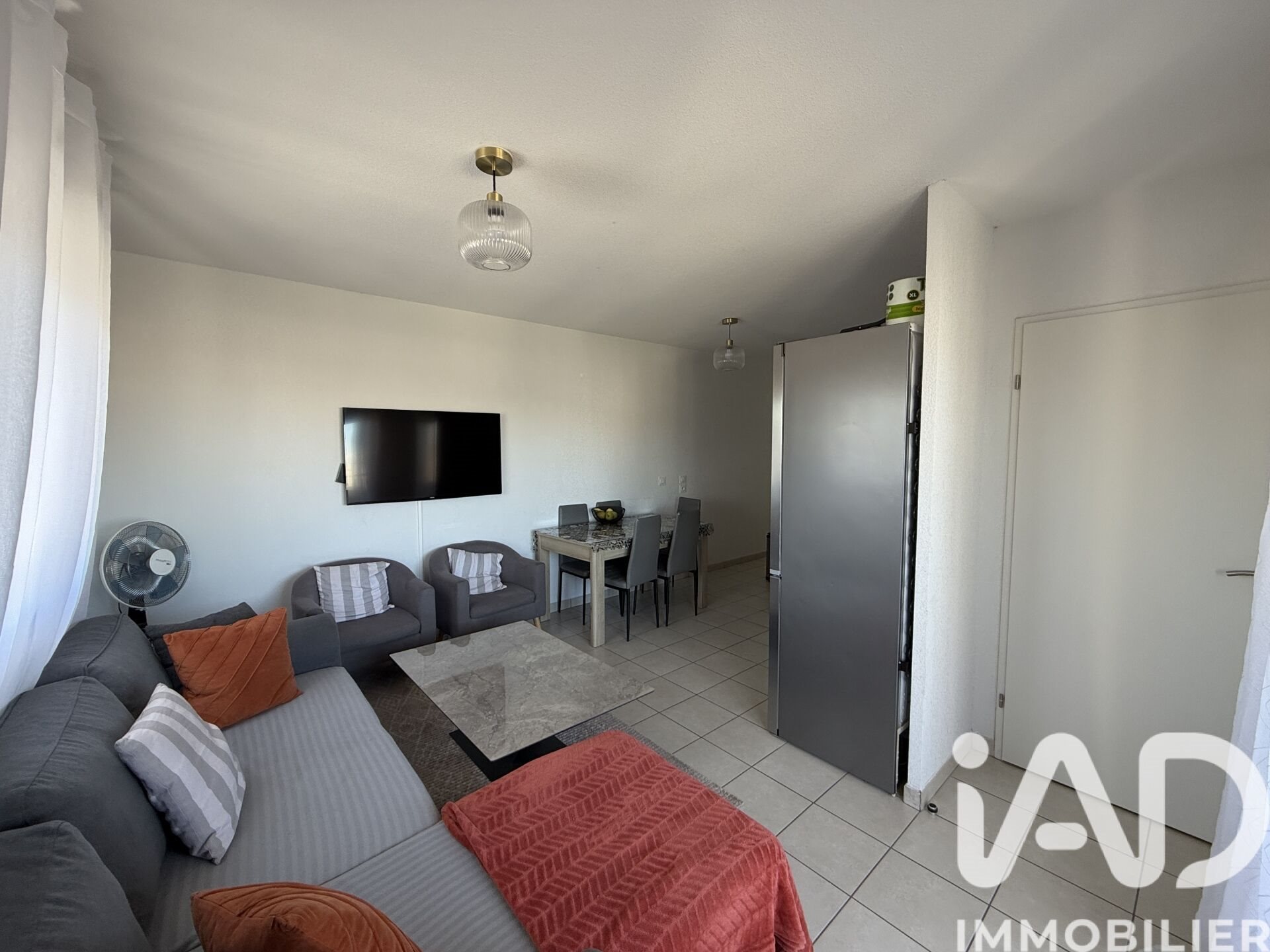 Appartement à vendre, 57m², Marseille 3ème