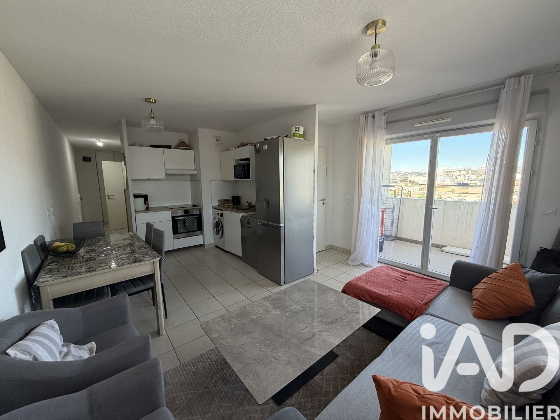 Appartement à vendre, 57m², Marseille 3ème