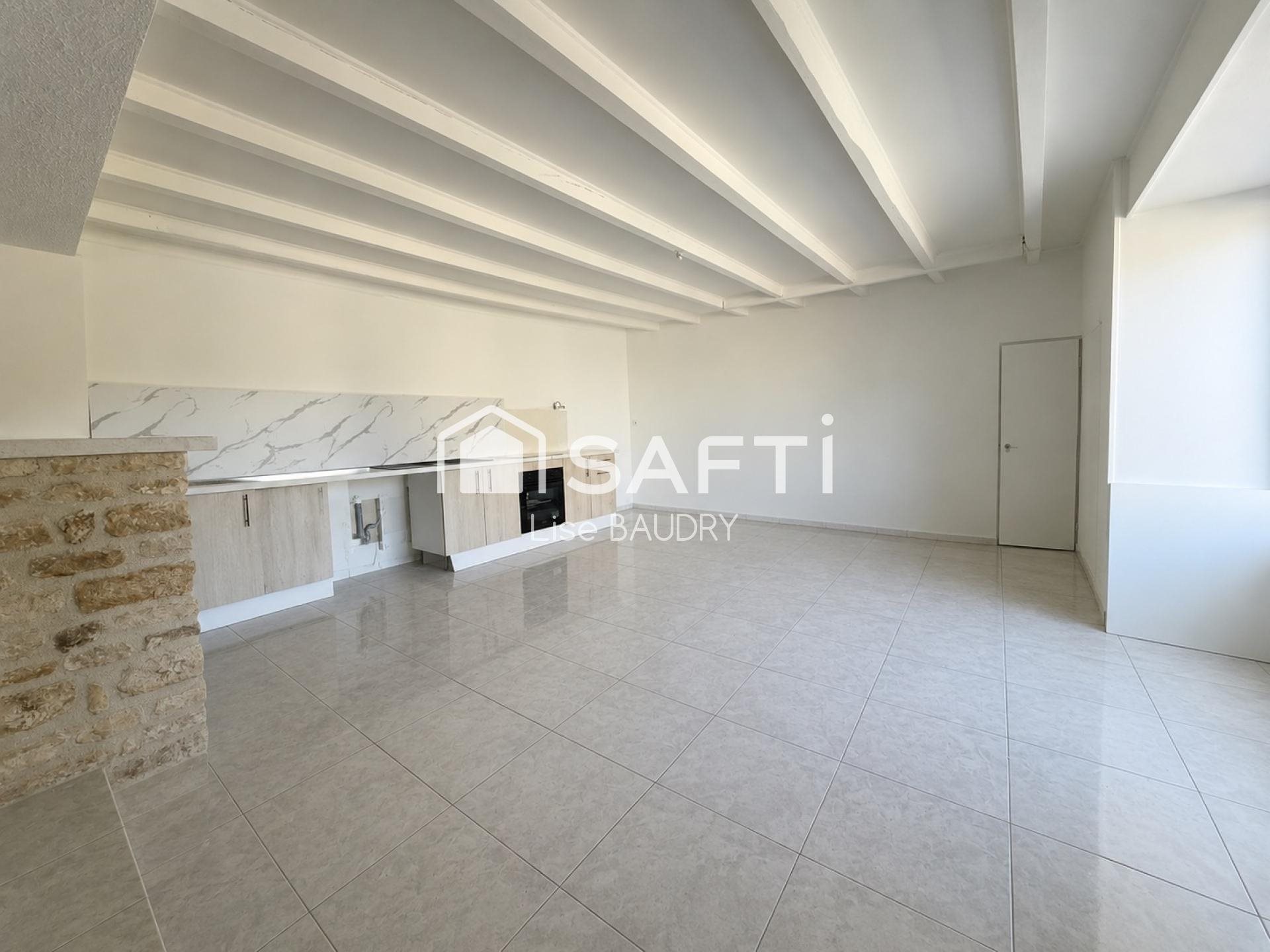 Maison à vendre, 94m², Fontenay-le-Comte