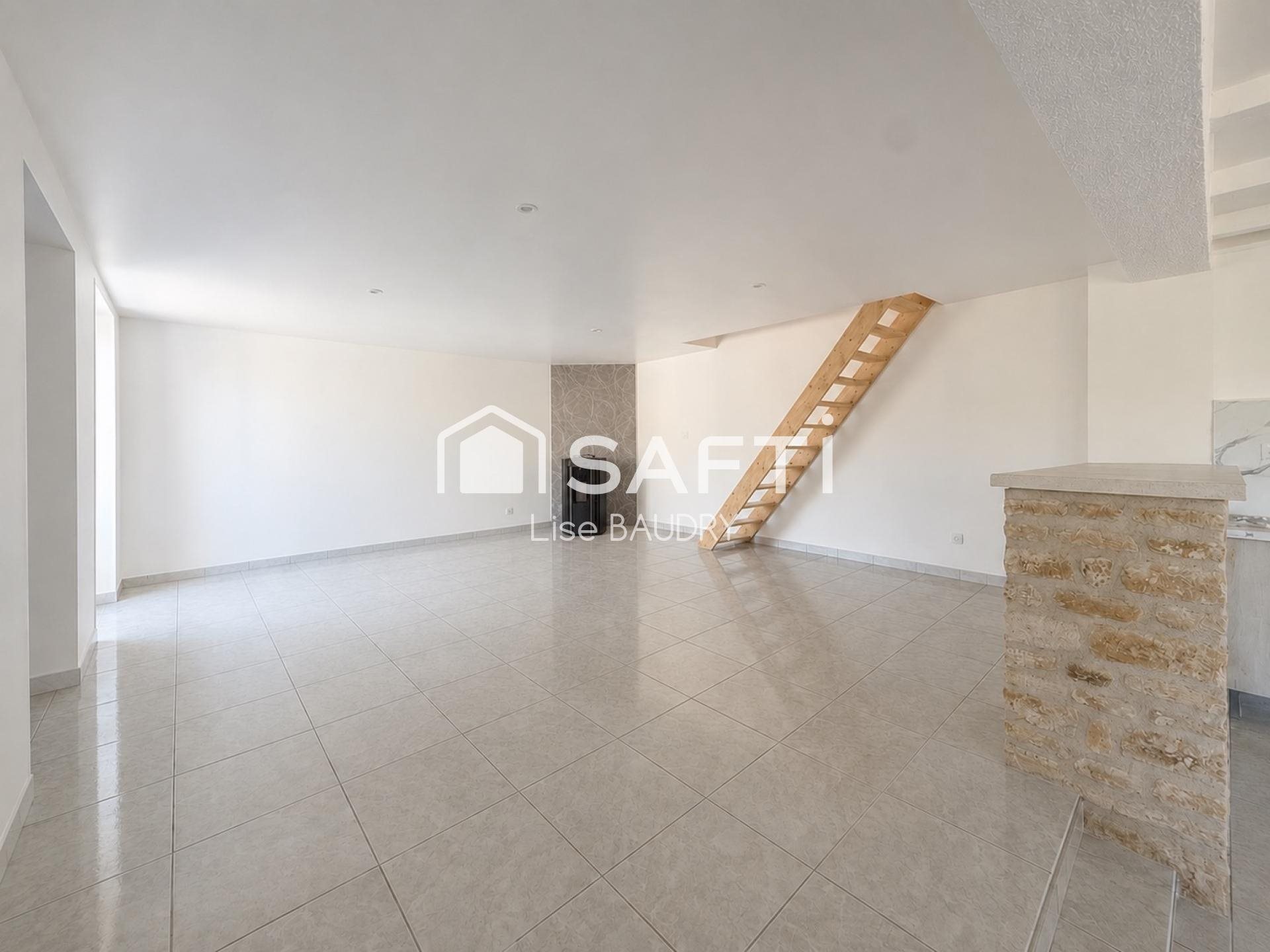 Maison à vendre, 94m², Fontenay-le-Comte