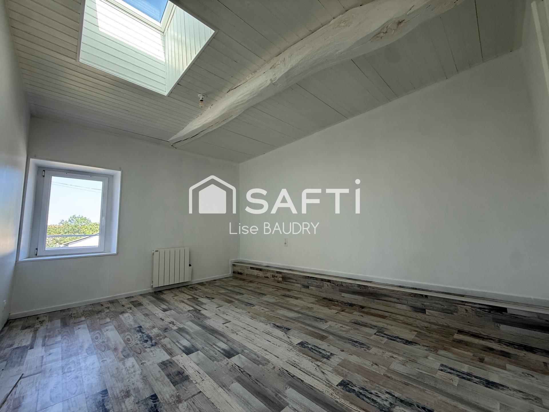 Maison à vendre, 94m², Fontenay-le-Comte