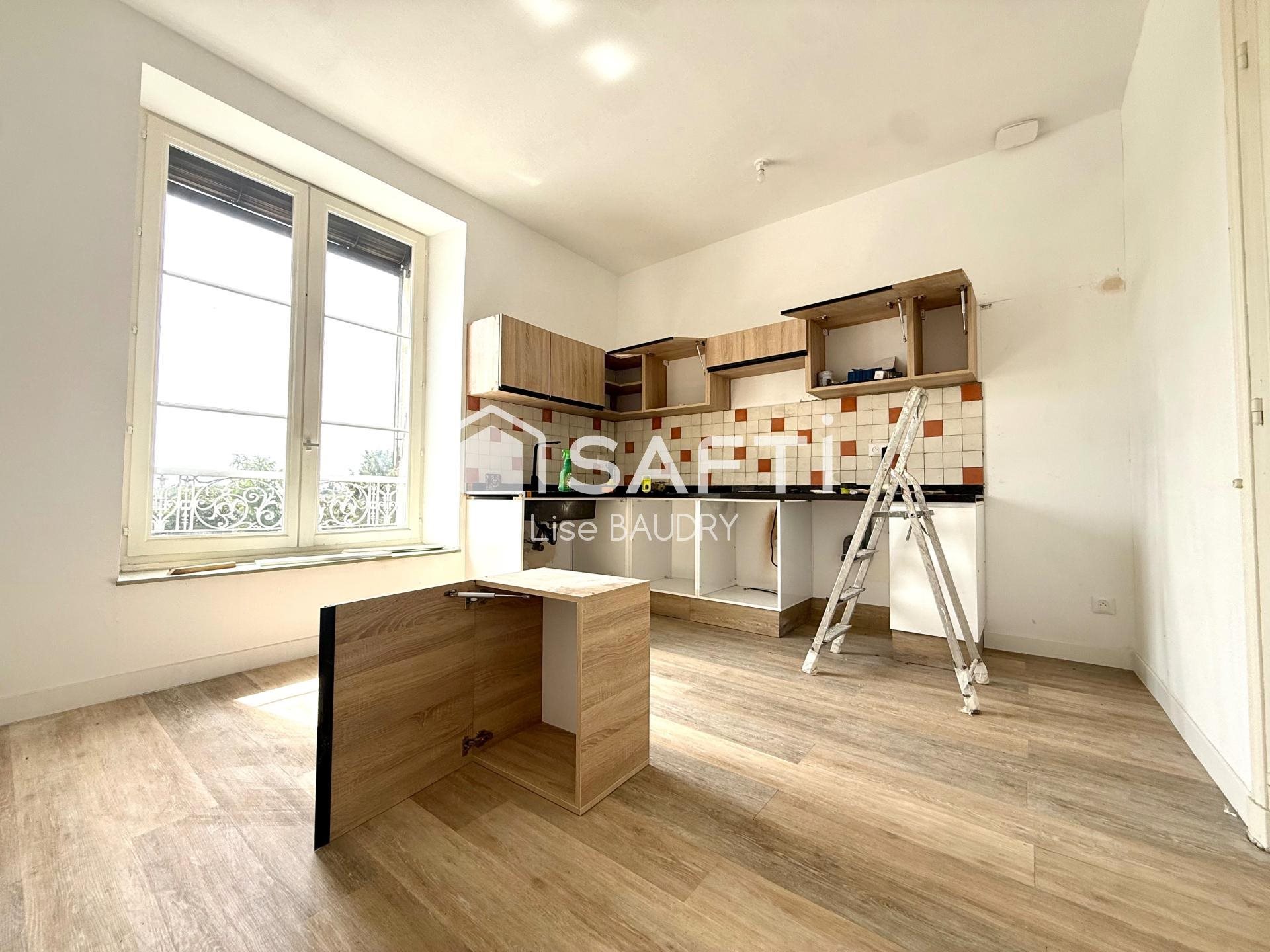 Appartement à vendre, 85m², Fontenay-le-Comte