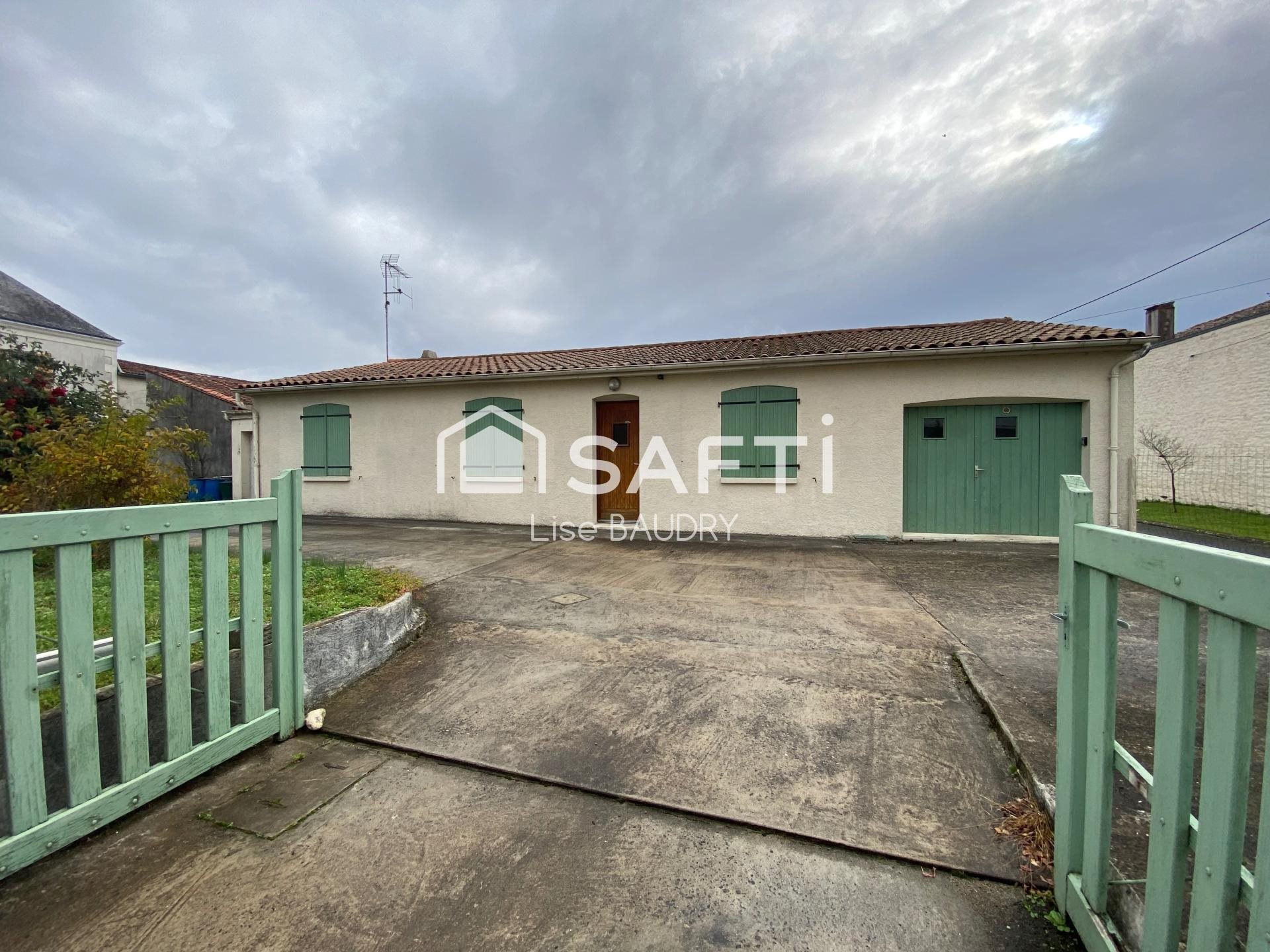 Maison à vendre, 114m², Fontenay-le-Comte