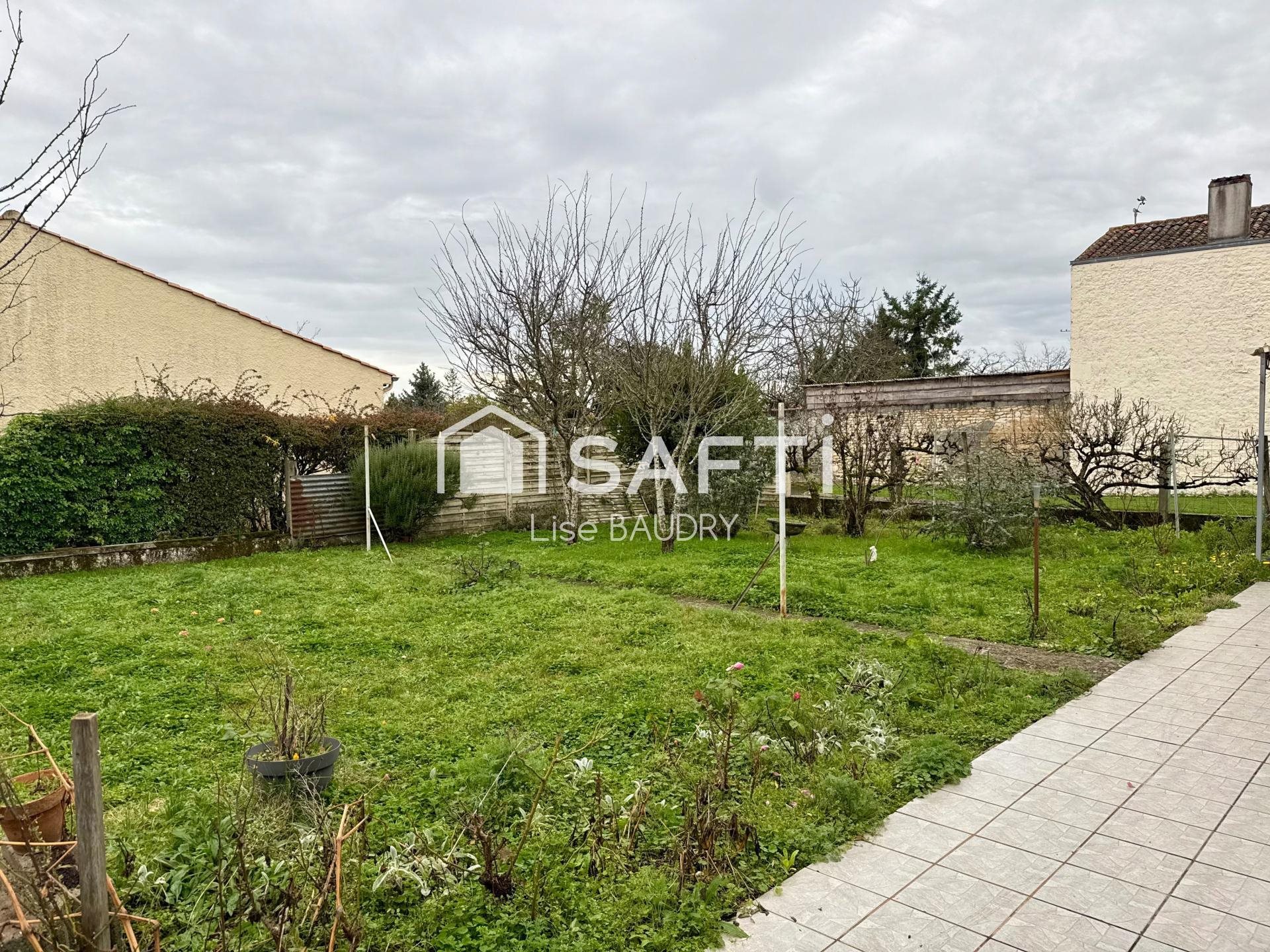 Maison à vendre, 114m², Fontenay-le-Comte
