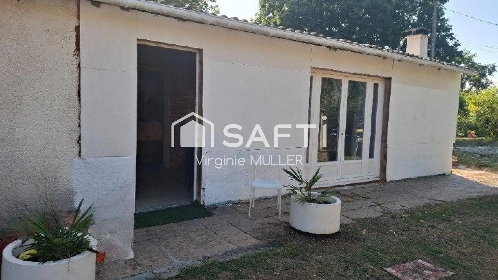 Maison à vendre, 62m², Saint-Germain-d'Esteuil