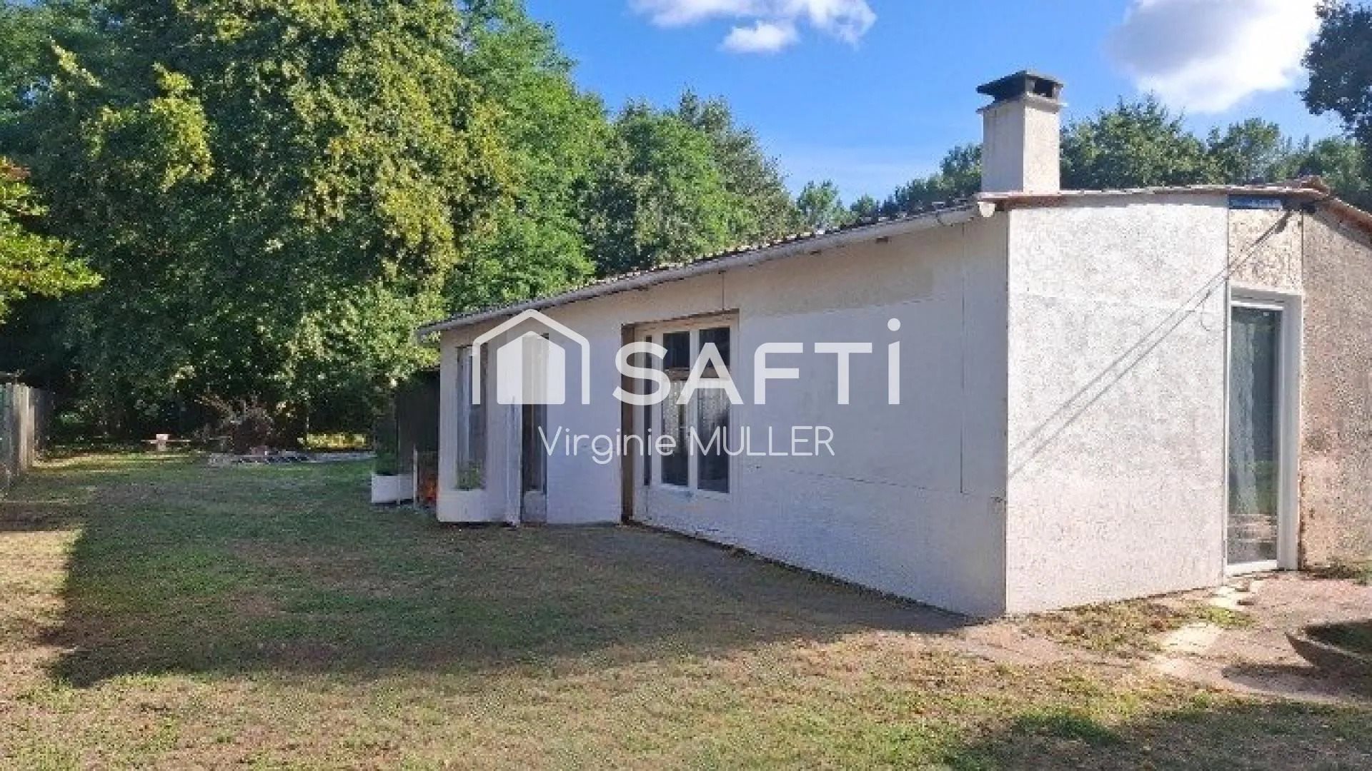 Maison à vendre, 62m², Saint-Germain-d'Esteuil