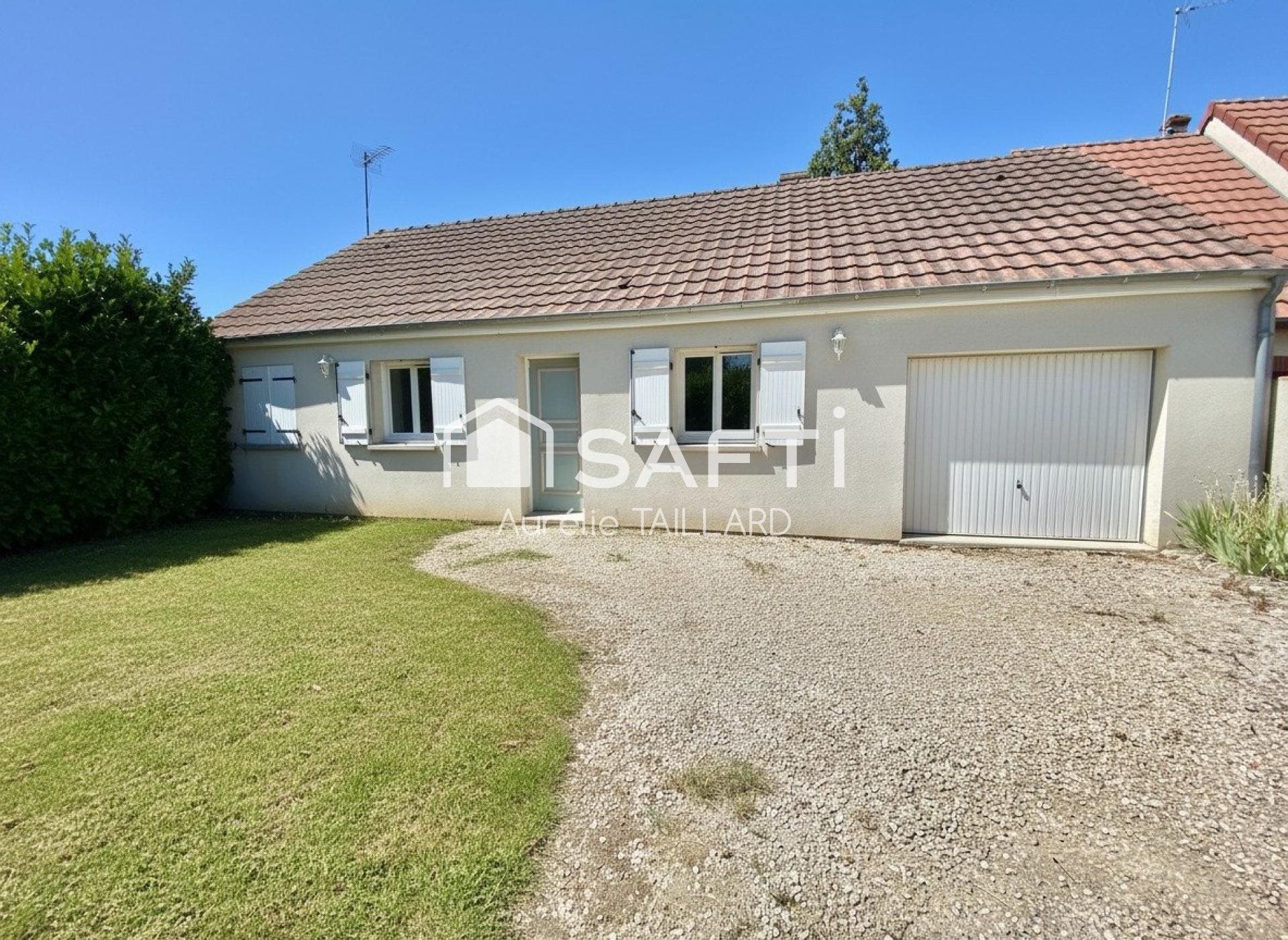 Maison à vendre, 81m², Cravant