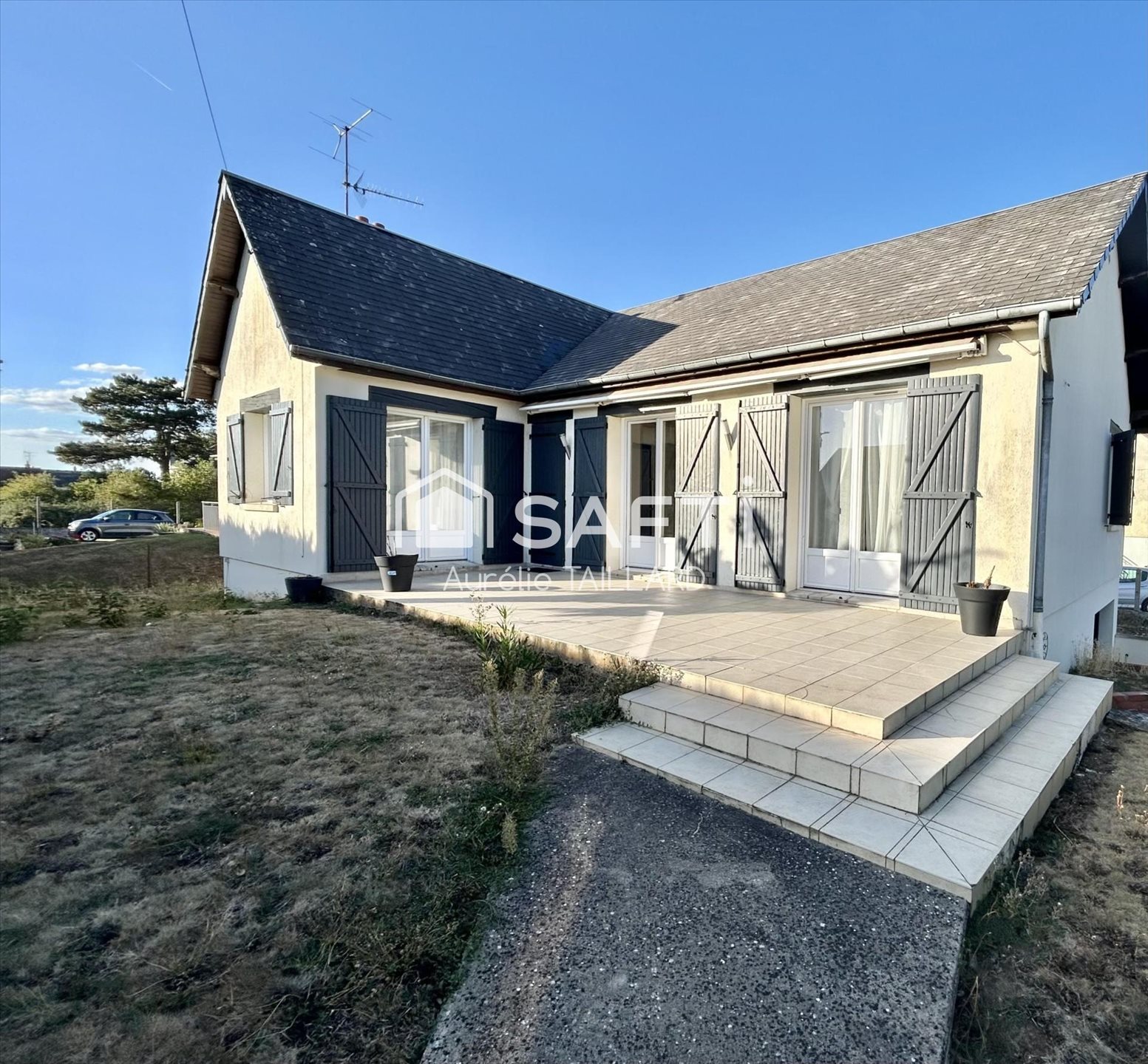 Maison à vendre, 94m², Cravant