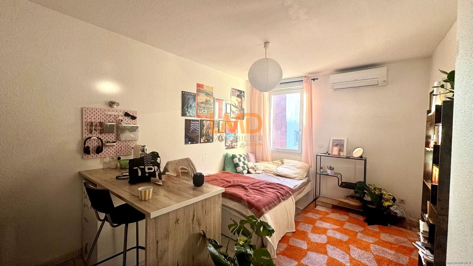 Appartement à vendre, 22m², Montpellier