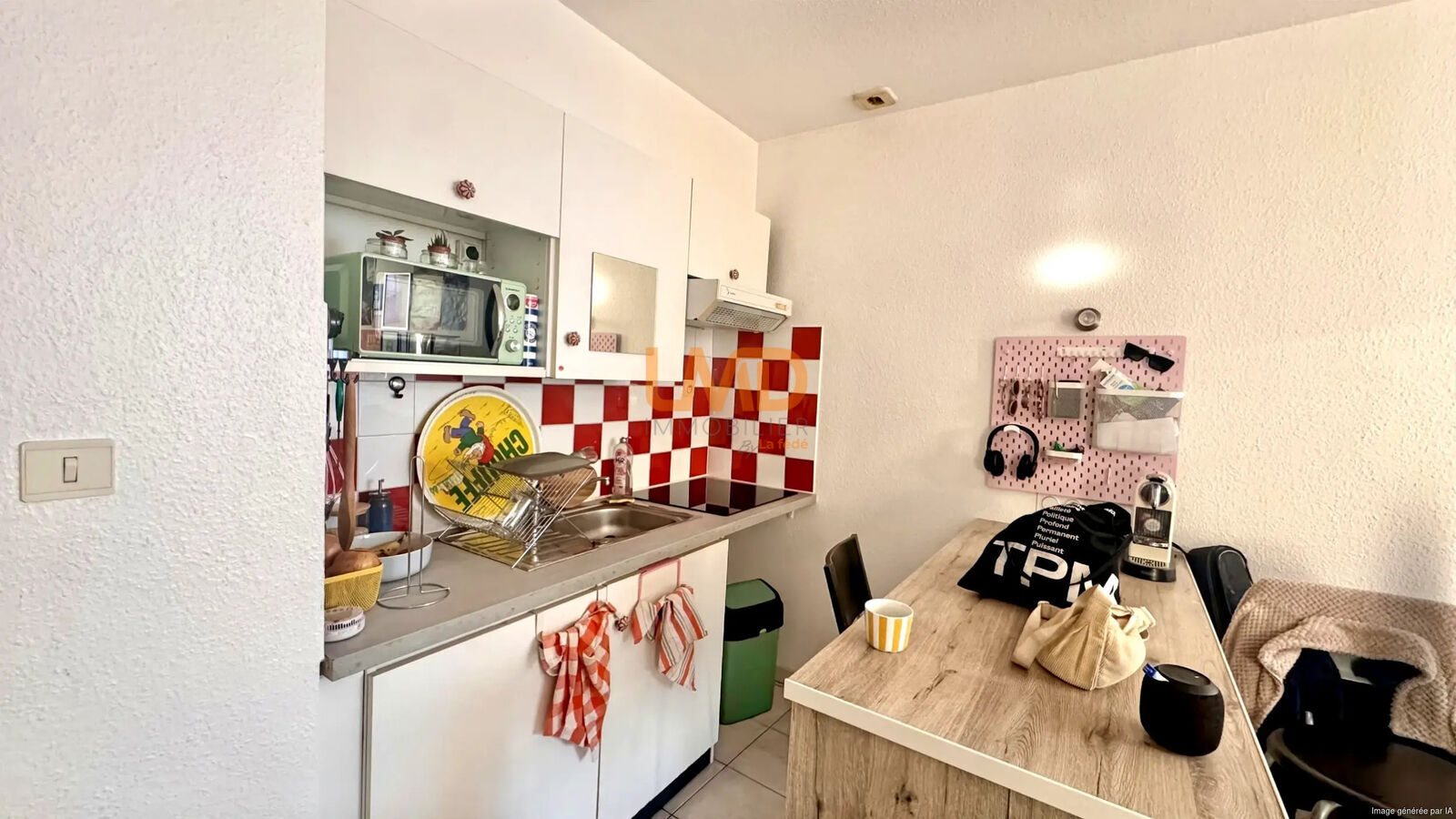 Appartement à vendre, 22m², Montpellier