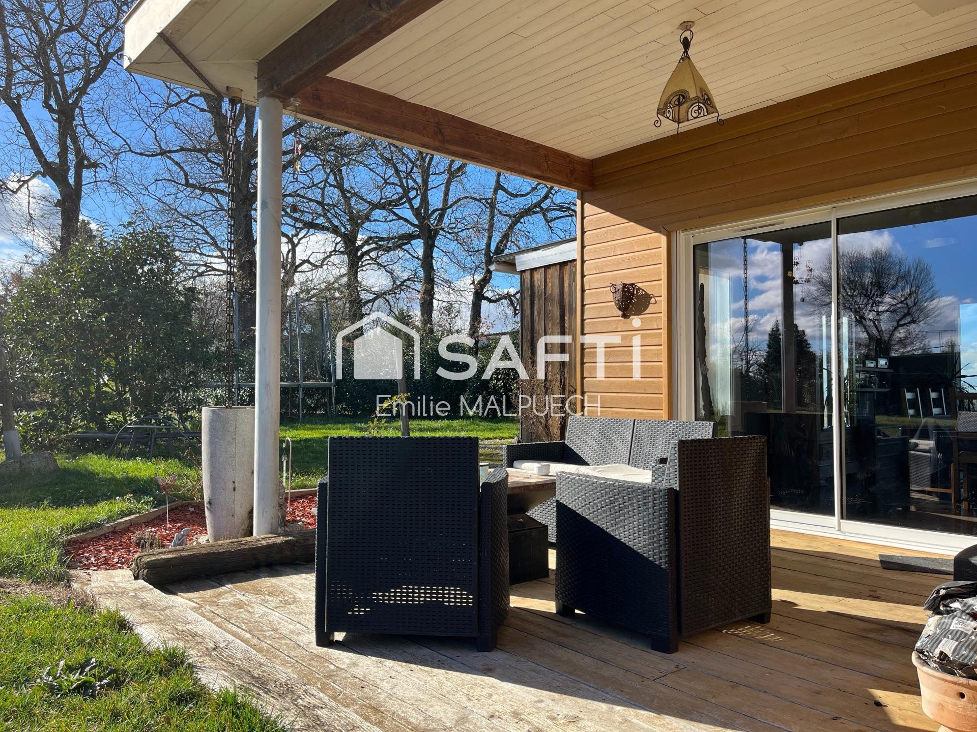 Maison à vendre, 136m², Teulat