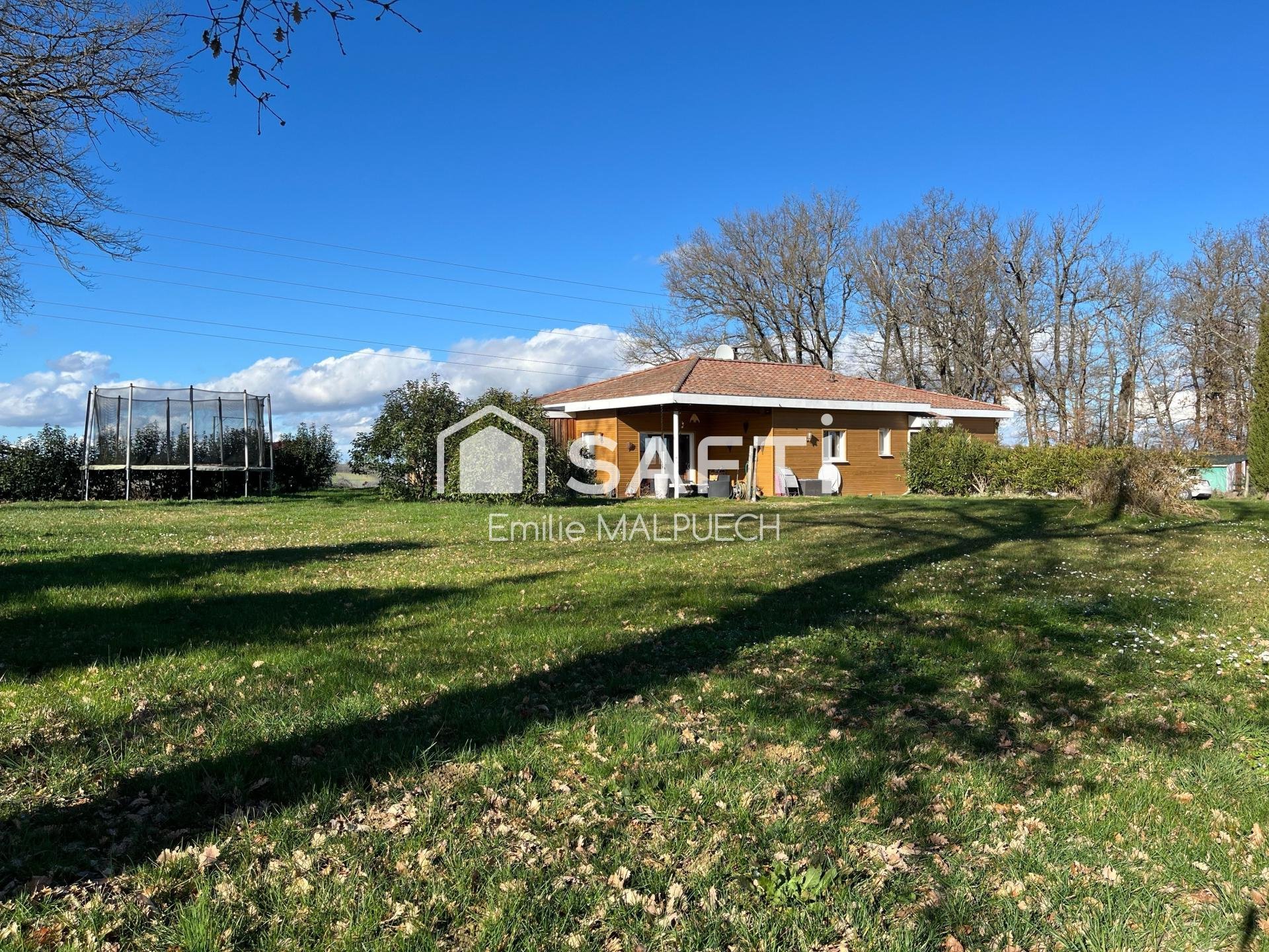Maison à vendre, 136m², Teulat