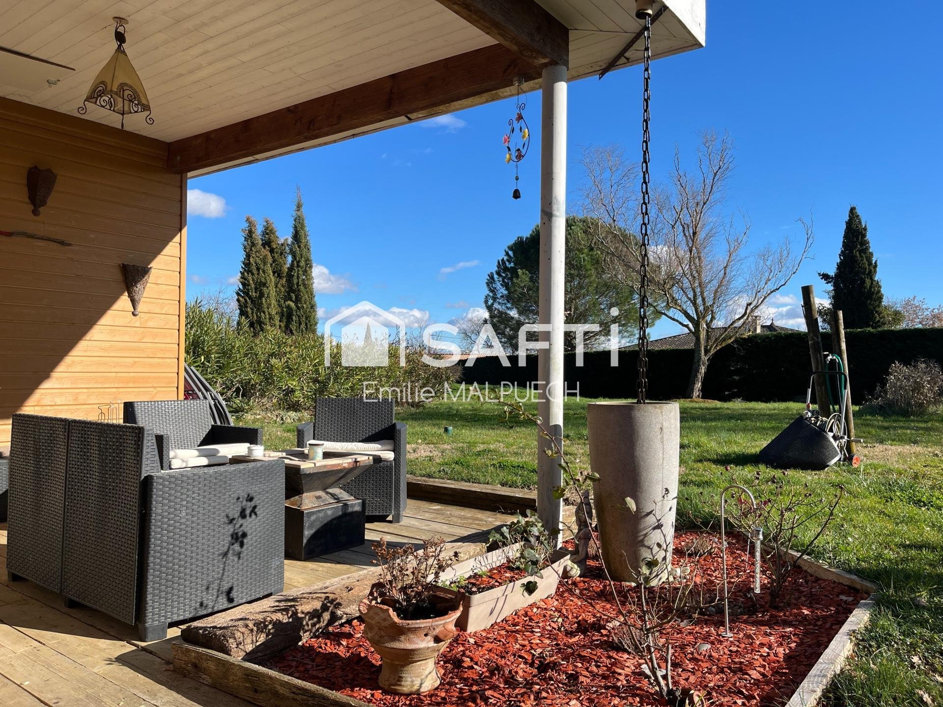 Maison à vendre, 136m², Teulat