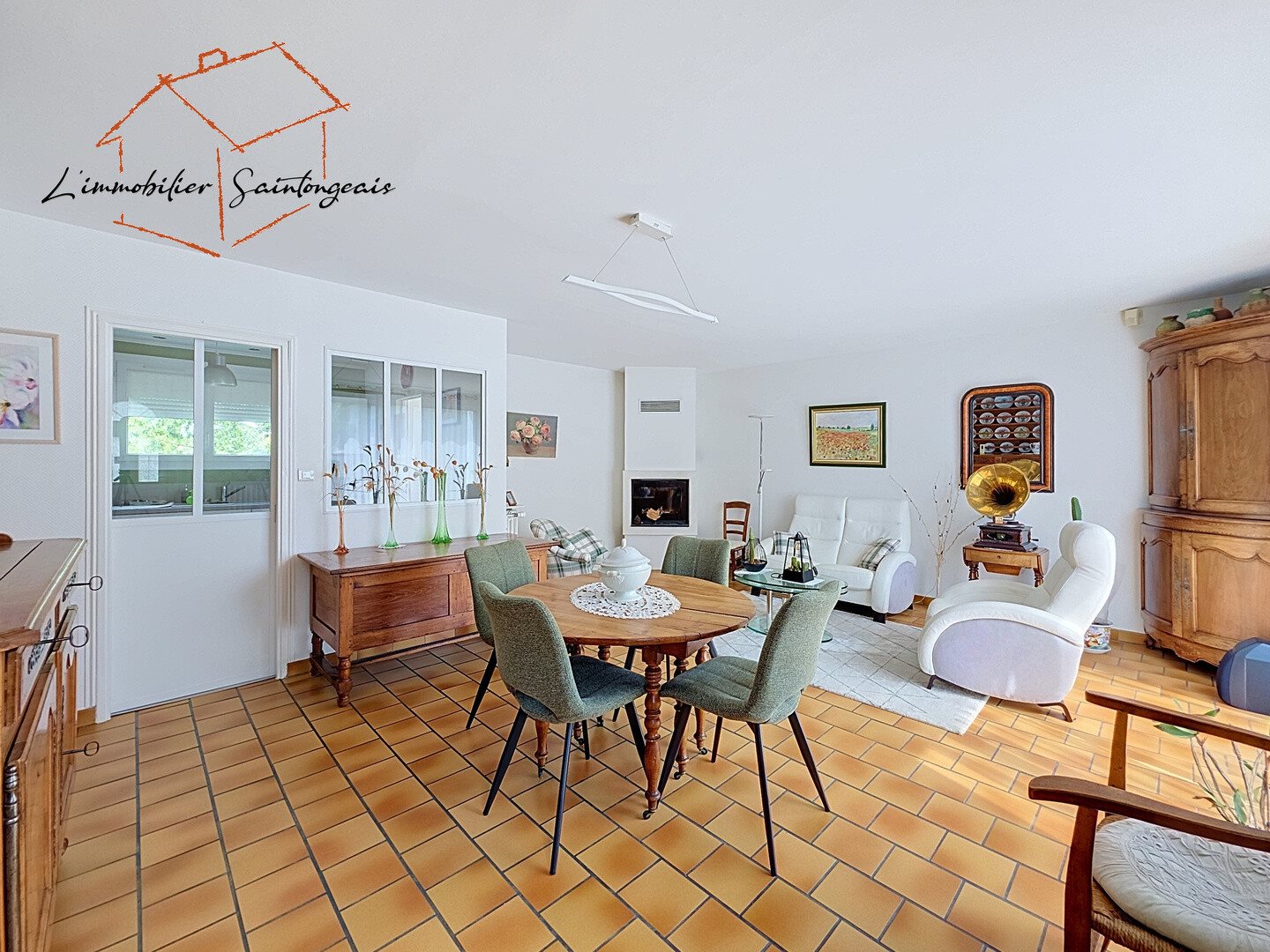 Maison à vendre, 105m², Saintes