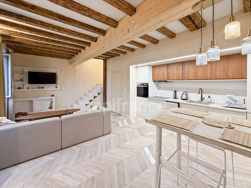 Appartement à vendre, 56m², Cessy