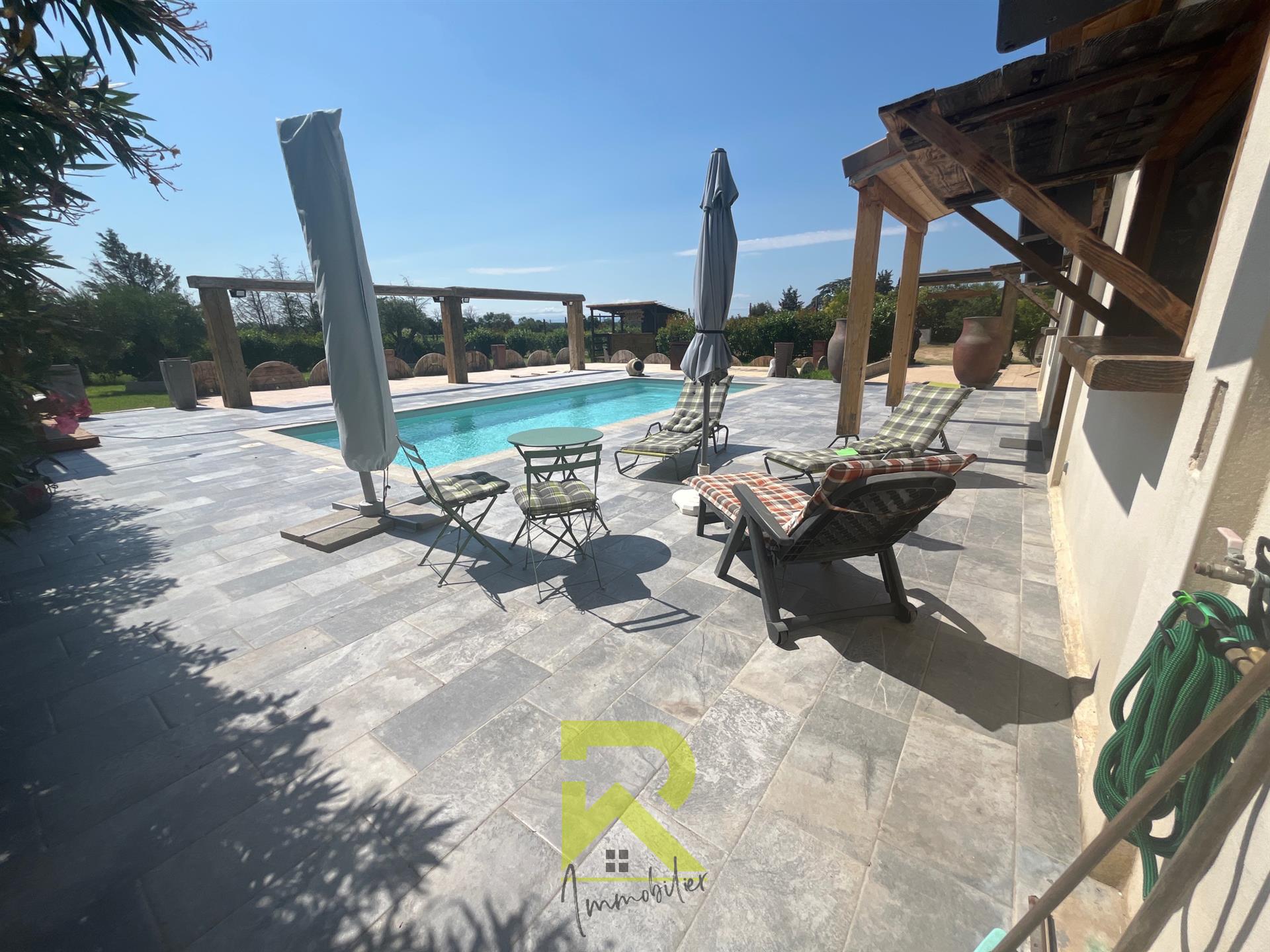 Maison à vendre, 116m², Florensac