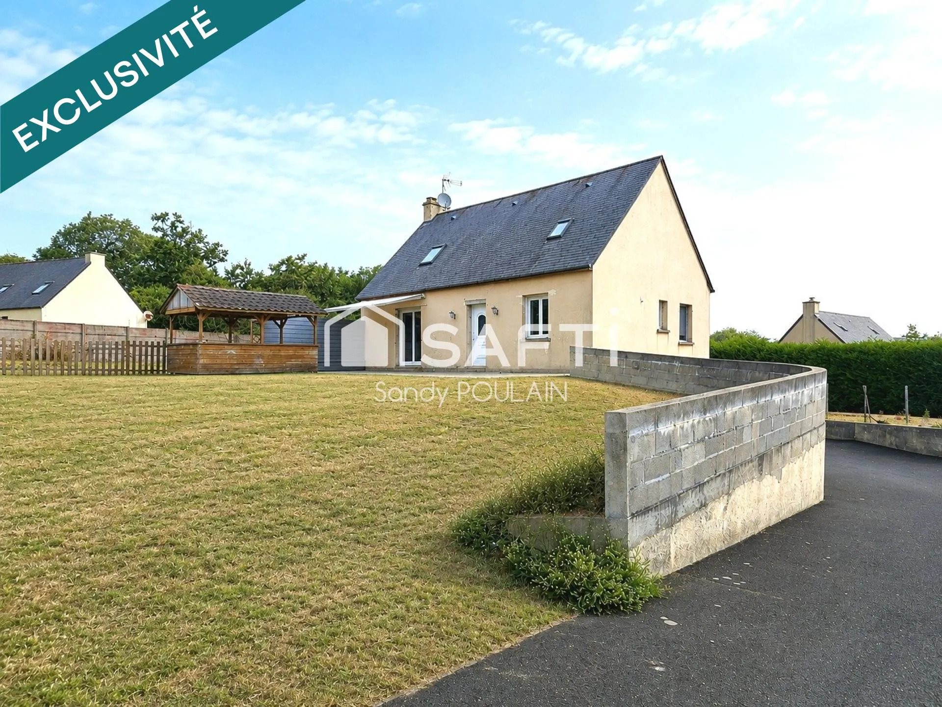 Maison à vendre, 132m², Orval