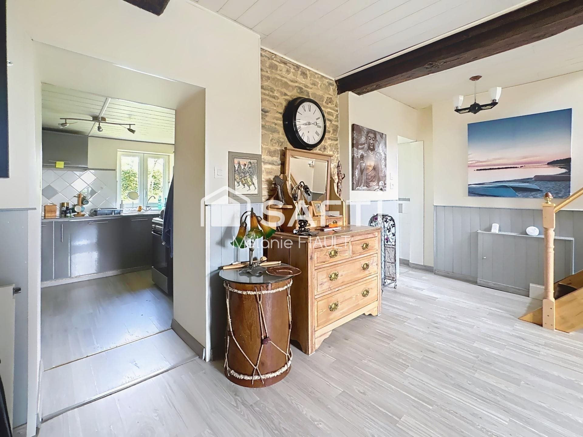 Maison à vendre, 66m², Tinchebray