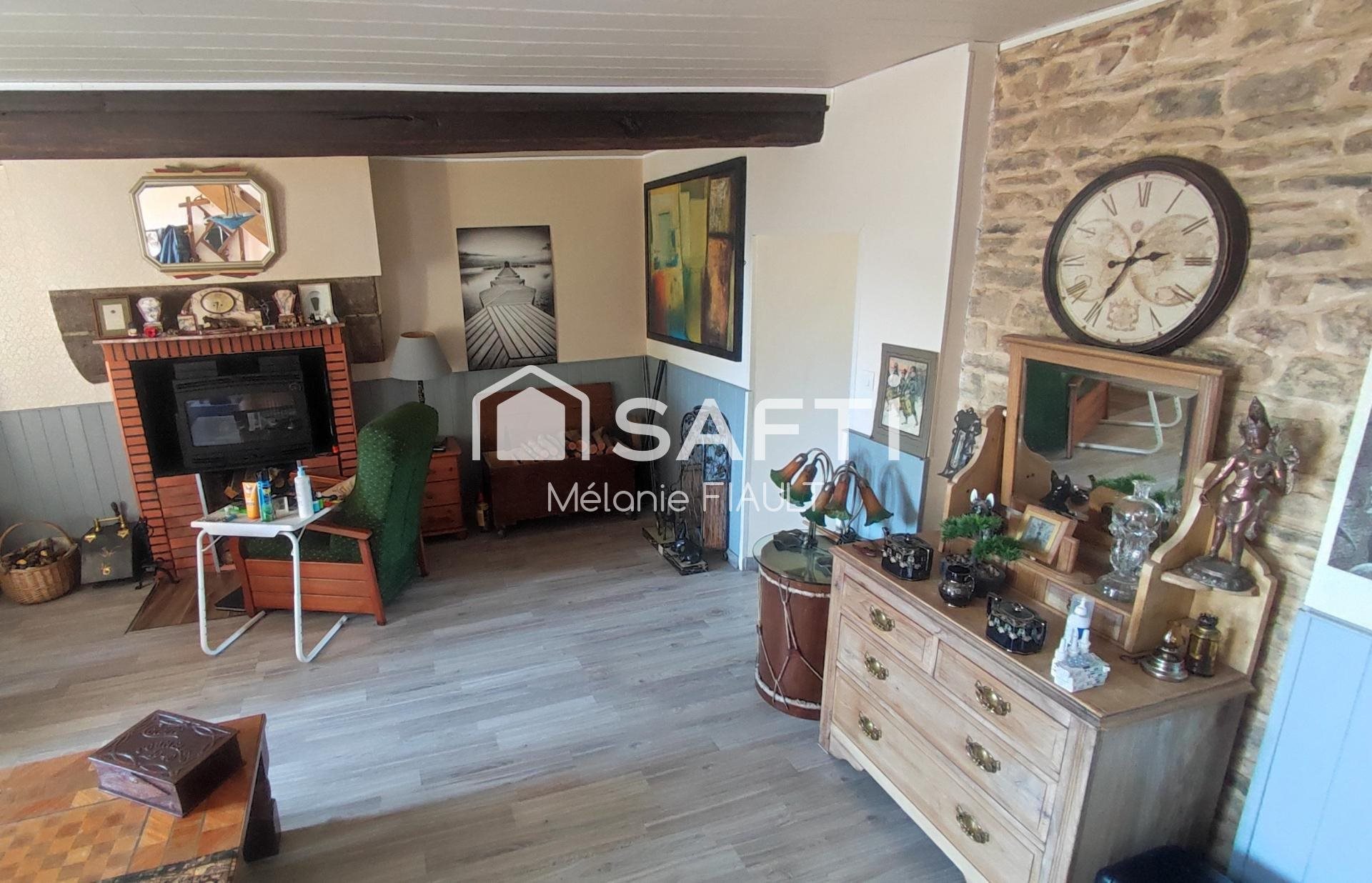 Maison à vendre, 66m², Tinchebray
