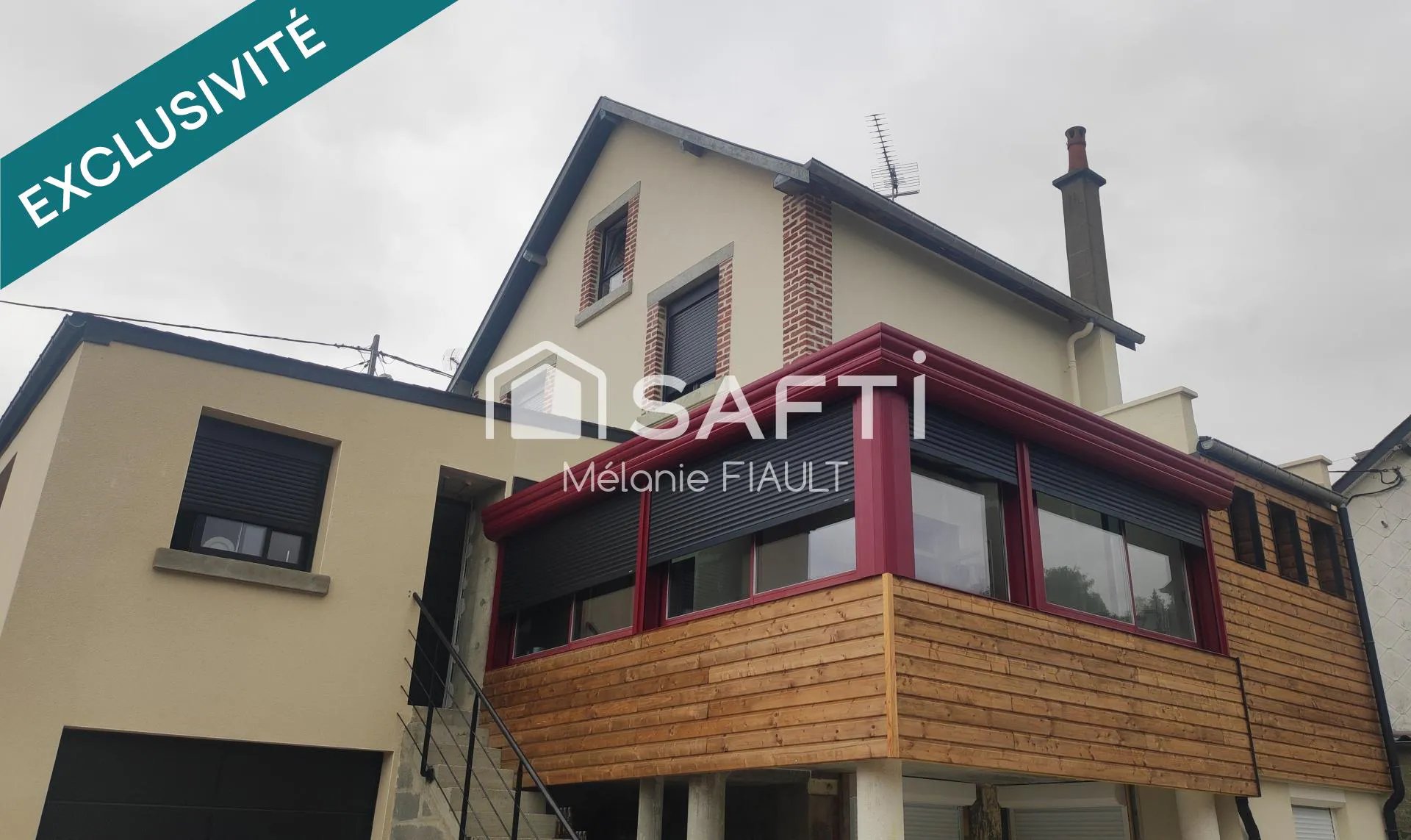 Maison à vendre, 92m², Saint-Georges-des-Groseillers