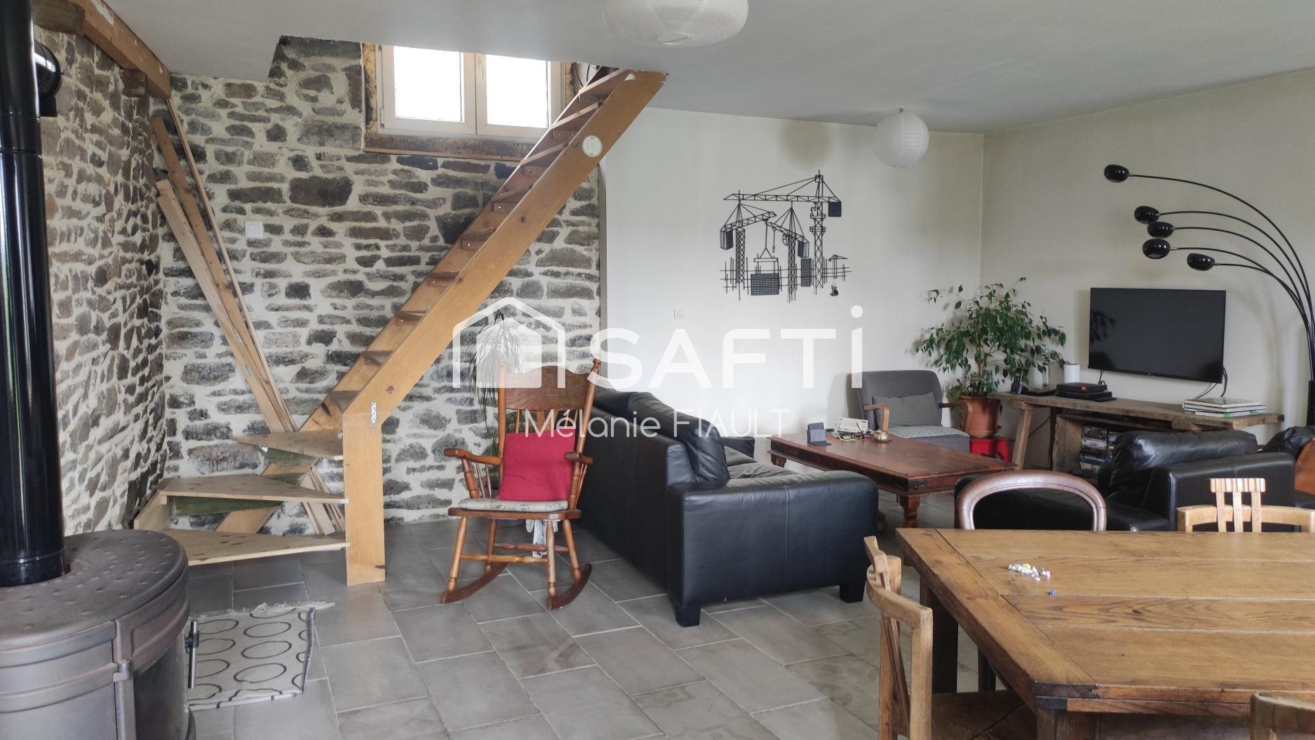 Maison à vendre, 122m², Caligny